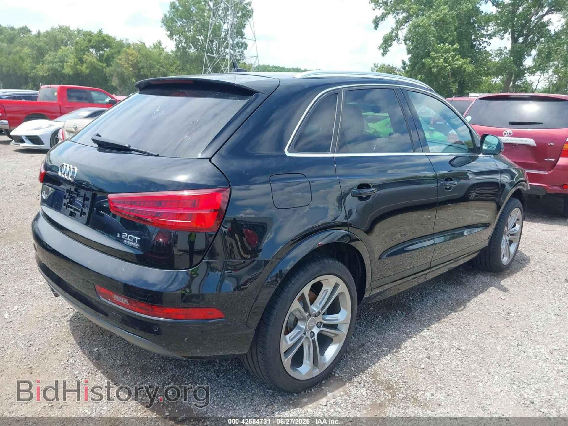 2016 AUDI Q3 - VIN: WA1EFCFS8GR020334 - Фото 4