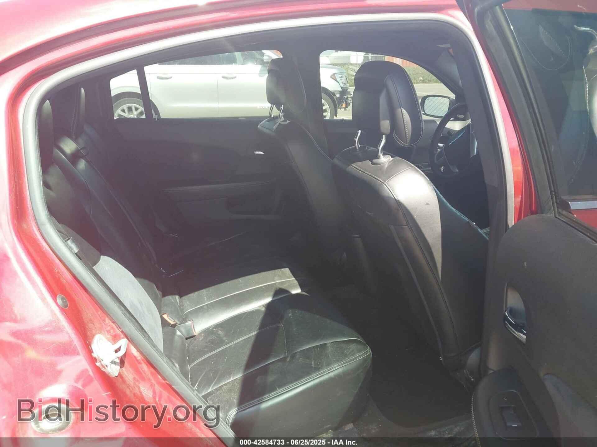 2013 CHRYSLER 200 - VIN: 1C3CCBCG3DN523650 - Фото 8