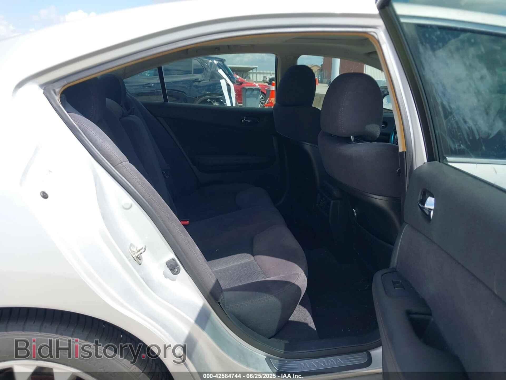 2014 NISSAN MAXIMA - VIN: 1N4AA5AP4EC447078 - Фото 8