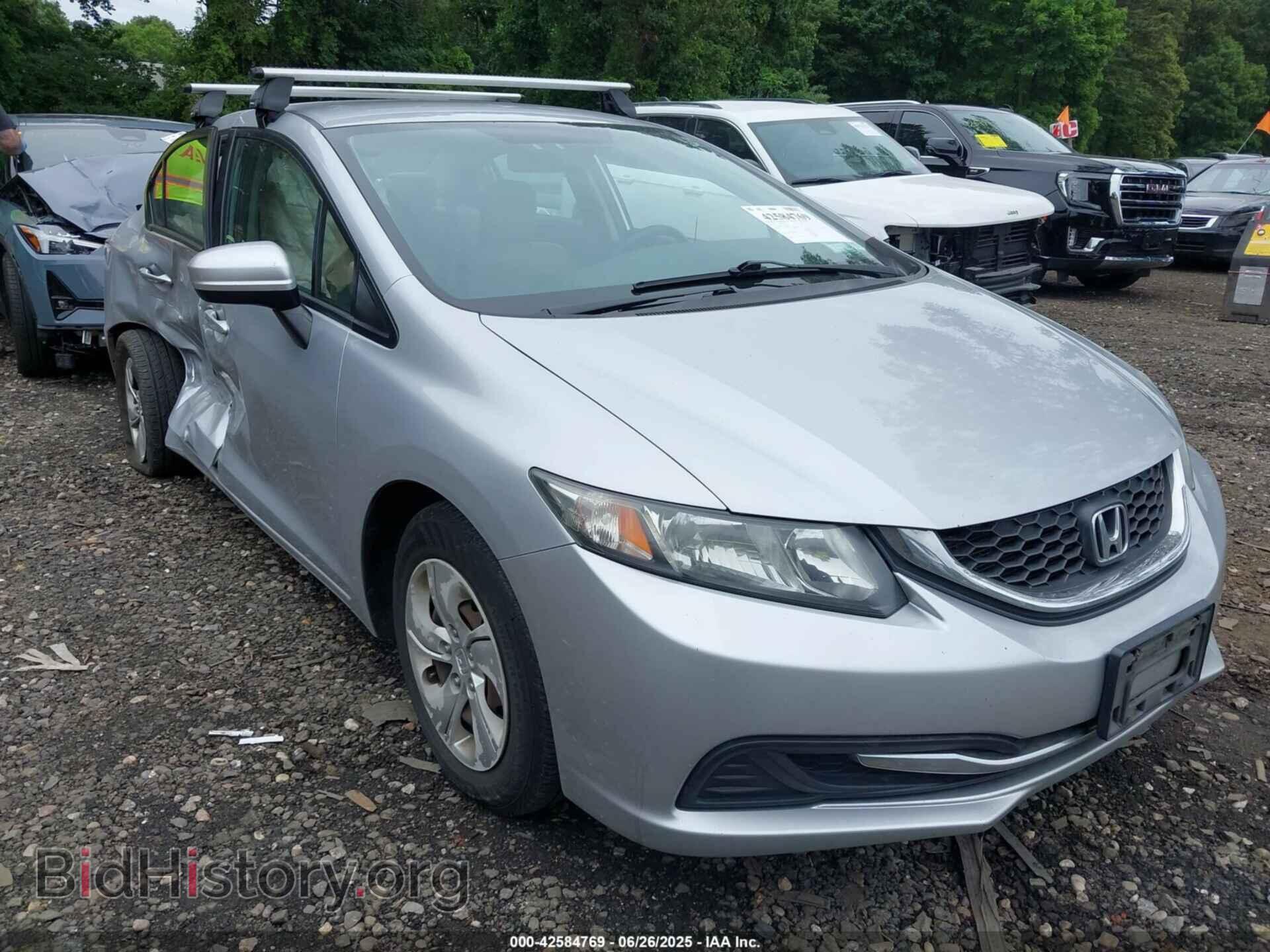 Фотография 2HGFB2F57EH540954 - HONDA CIVIC 2014