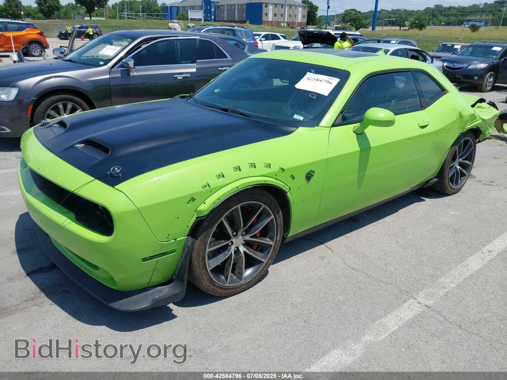 2019 DODGE CHALLENGER - VIN: 2C3CDZL98KH627211 - Фото 2