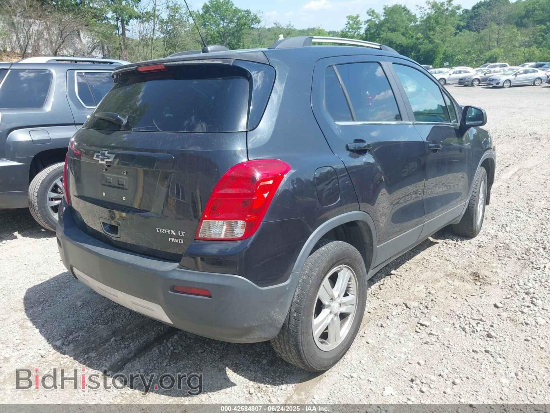 2015 CHEVROLET TRAX - VIN: KL7CJRSB4FB108807 - Фото 4