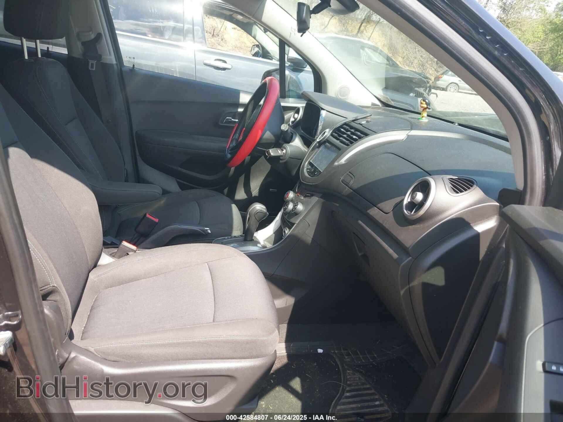 2015 CHEVROLET TRAX - VIN: KL7CJRSB4FB108807 - Фото 5
