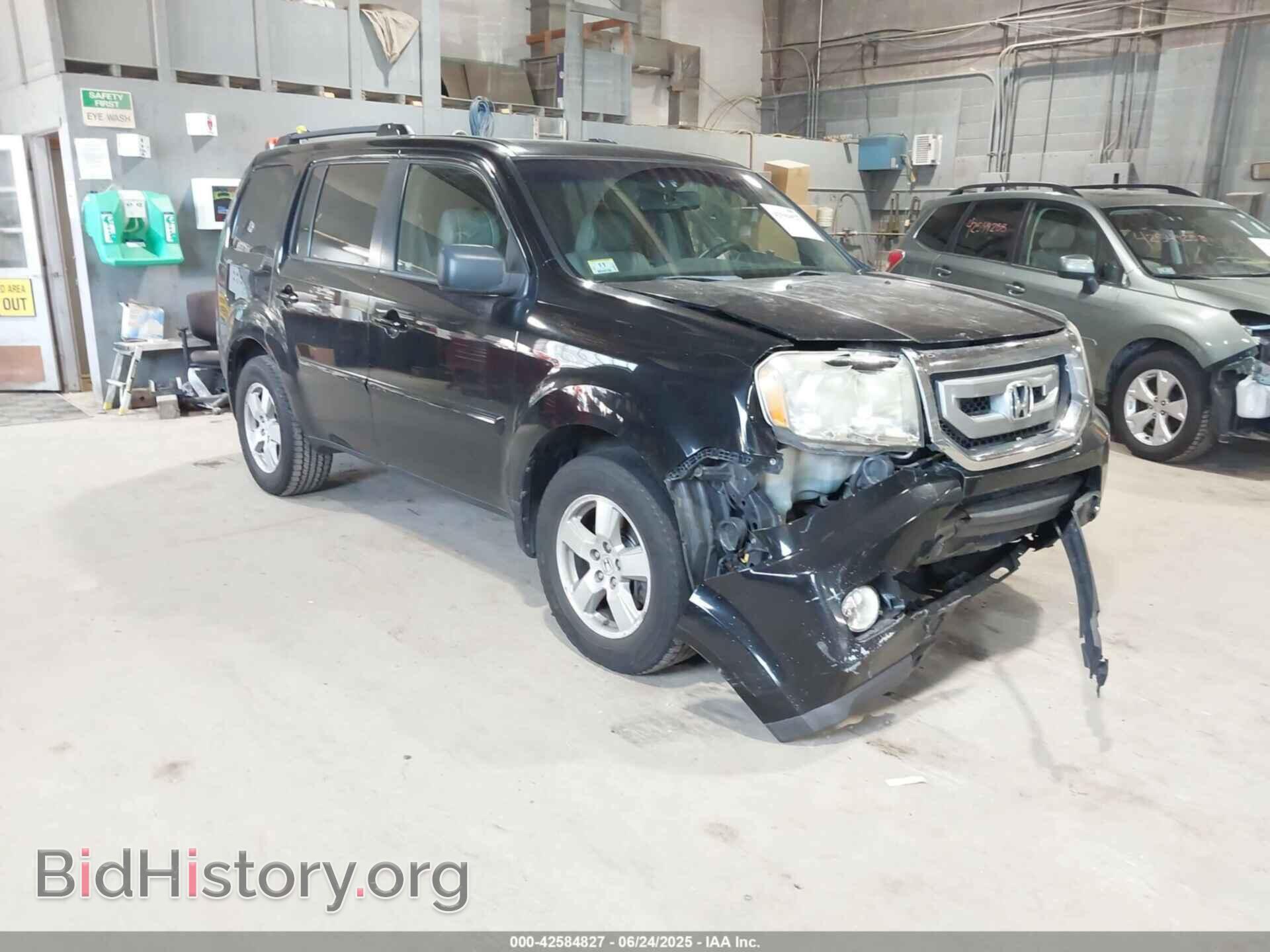 Фотография 5FNYF4H50BB077724 - HONDA PILOT 2011