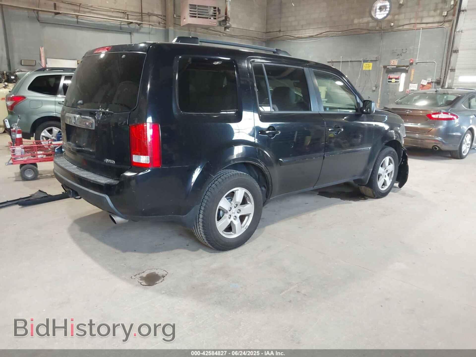 2011 HONDA PILOT - VIN: 5FNYF4H50BB077724 - Фото 4