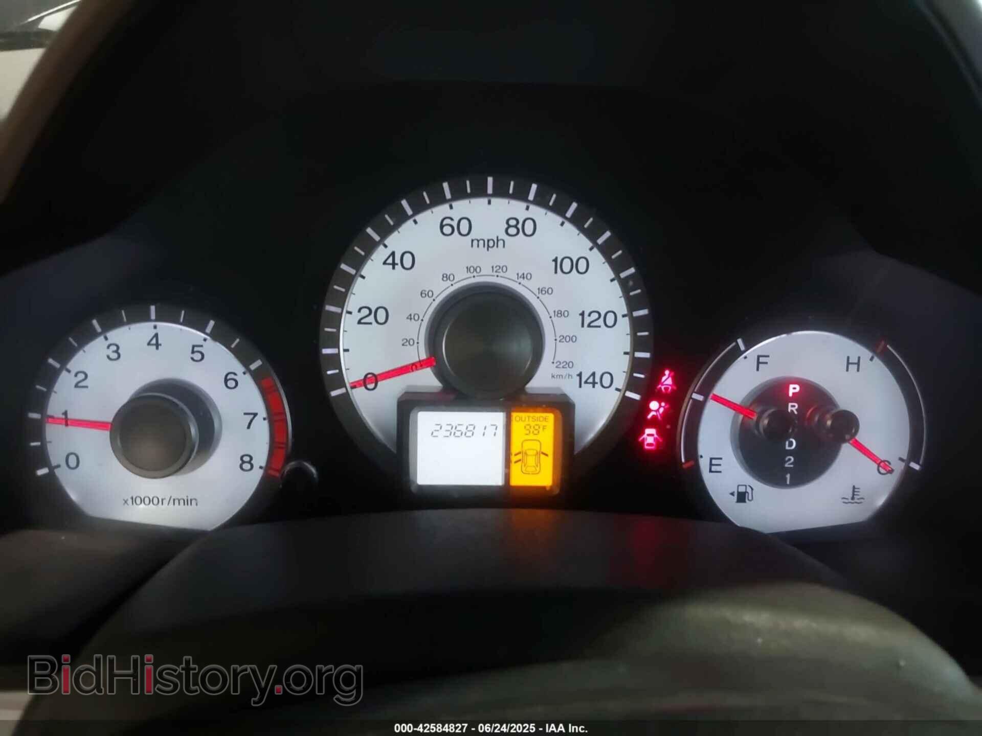2011 HONDA PILOT - VIN: 5FNYF4H50BB077724 - Фото 7