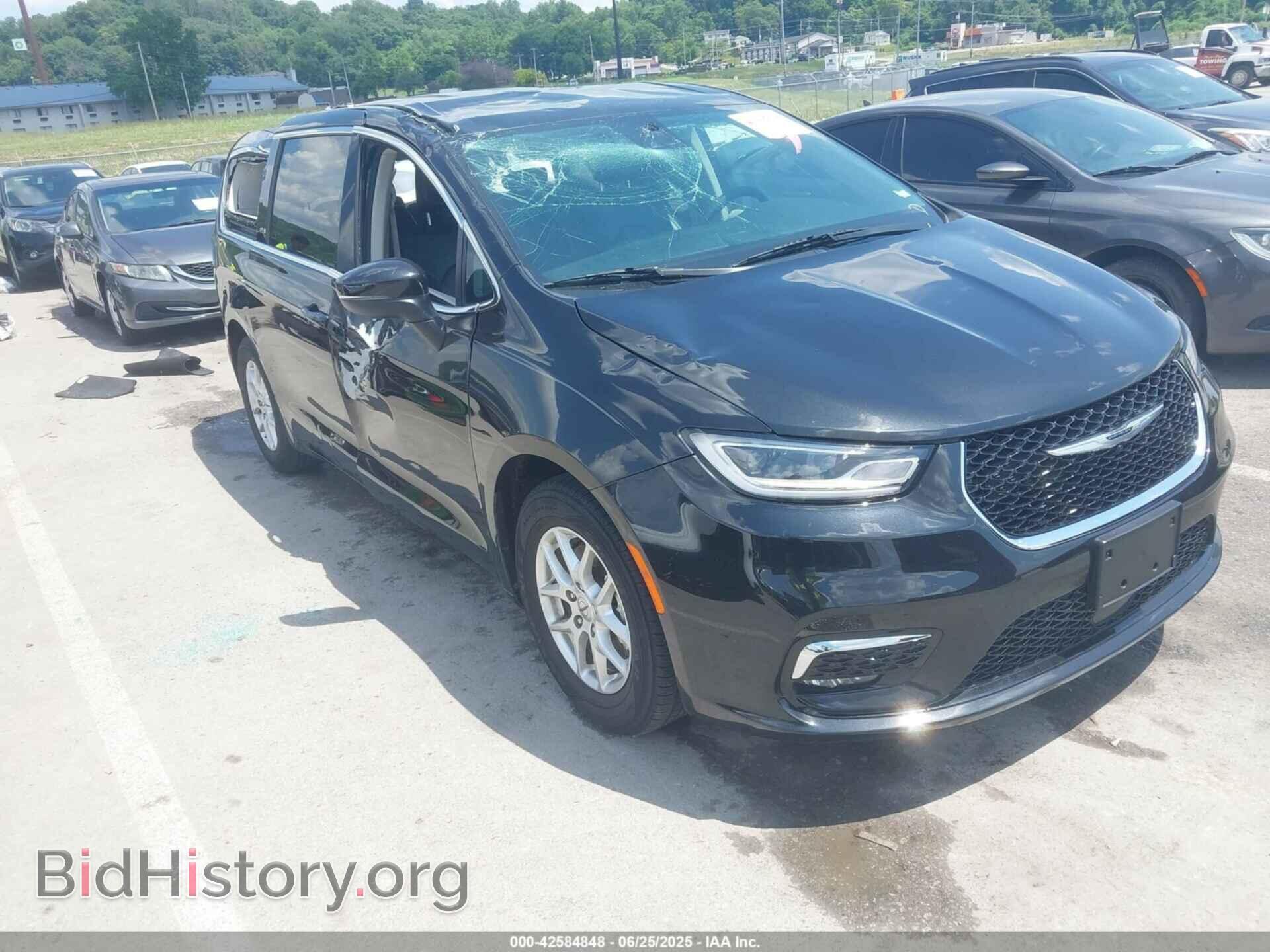 Фотография 2C4RC1BG2PR591396 - CHRYSLER PACIFICA 2023