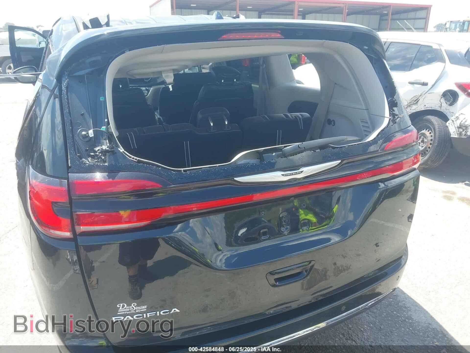 2023 CHRYSLER PACIFICA - VIN: 2C4RC1BG2PR591396 - Фото 18
