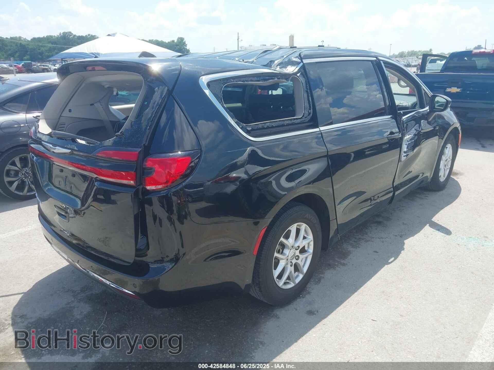 2023 CHRYSLER PACIFICA - VIN: 2C4RC1BG2PR591396 - Фото 4