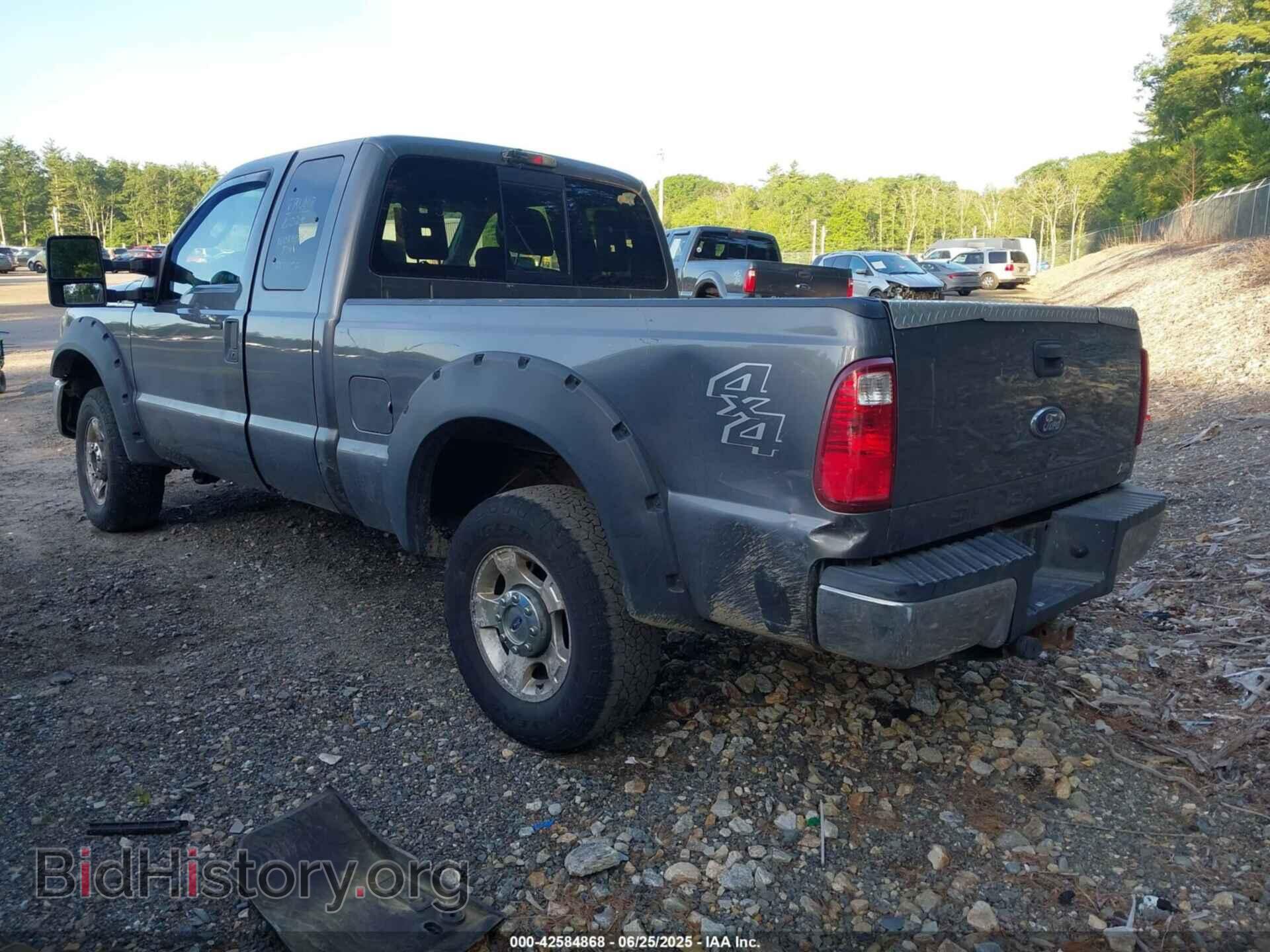 2011 FORD F250 - VIN: 1FT7X2B63BEB48625 - Фото 3