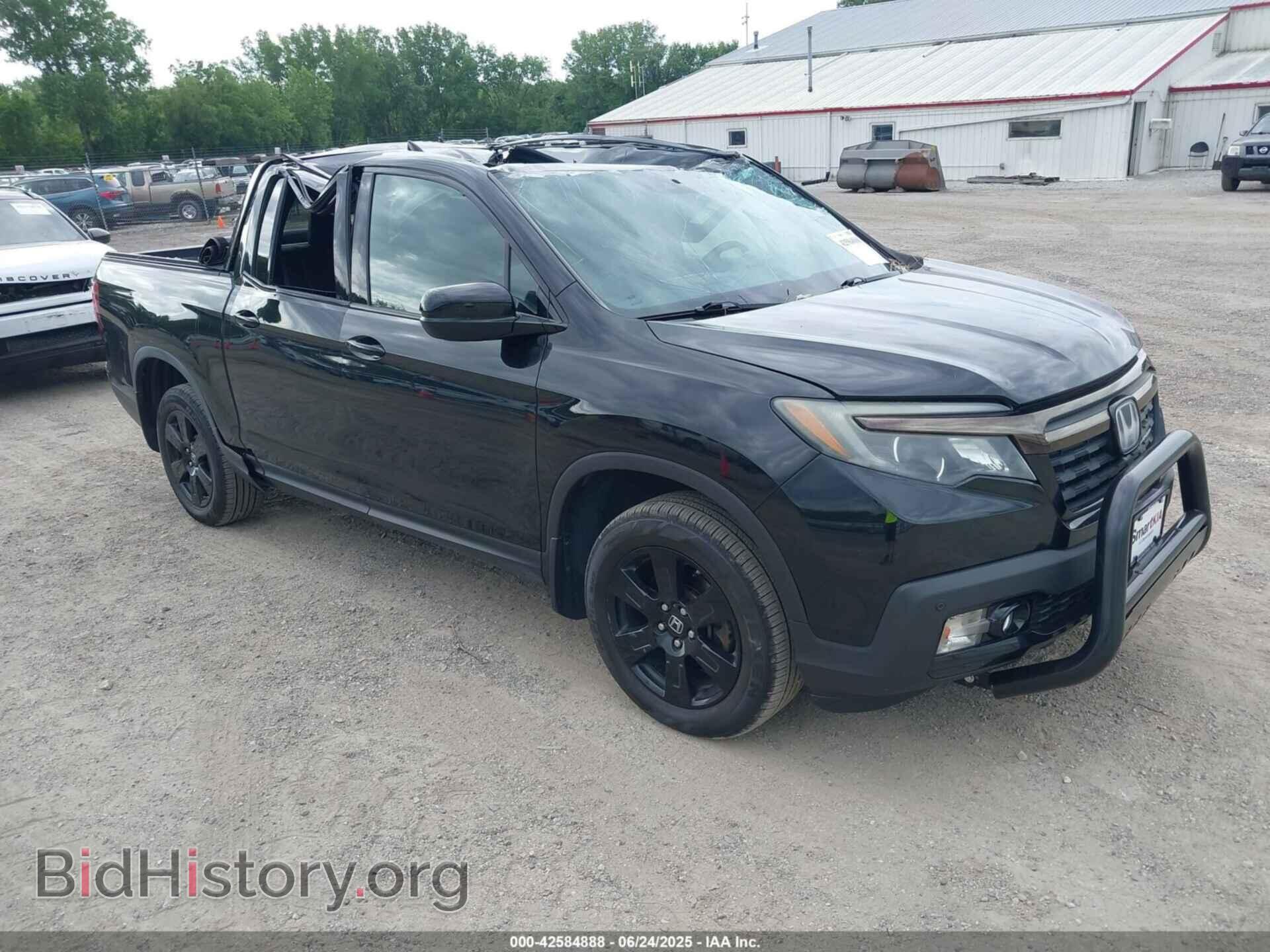 Photo 5FPYK3F83HB008075 - HONDA RIDGELINE 2017