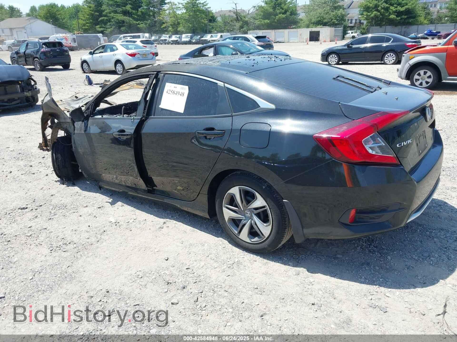 2019 HONDA CIVIC - VIN: 2HGFC2F62KH501352 - Фото 3