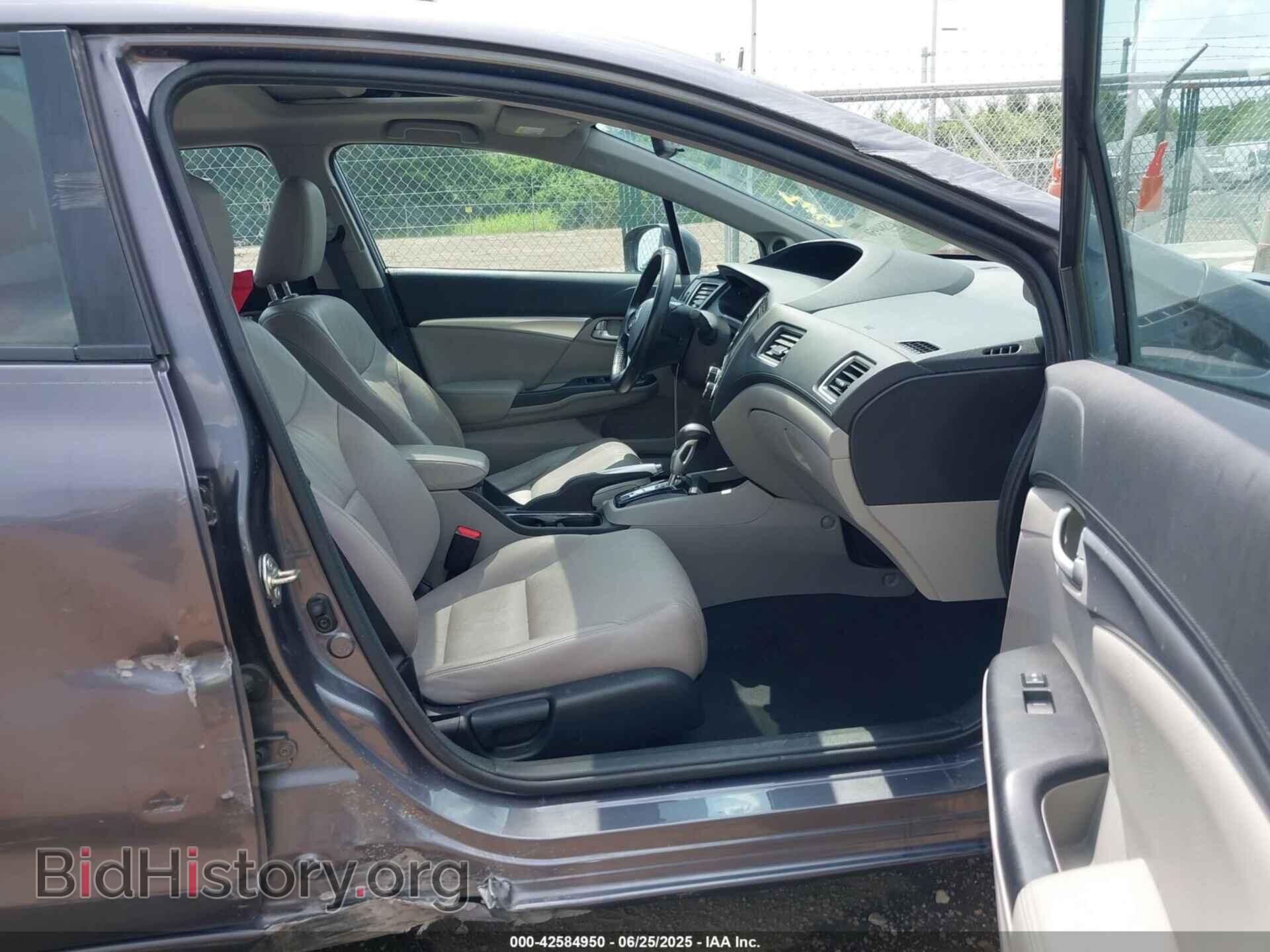 2015 HONDA CIVIC - VIN: 19XFB2F93FE053104 - Фото 5