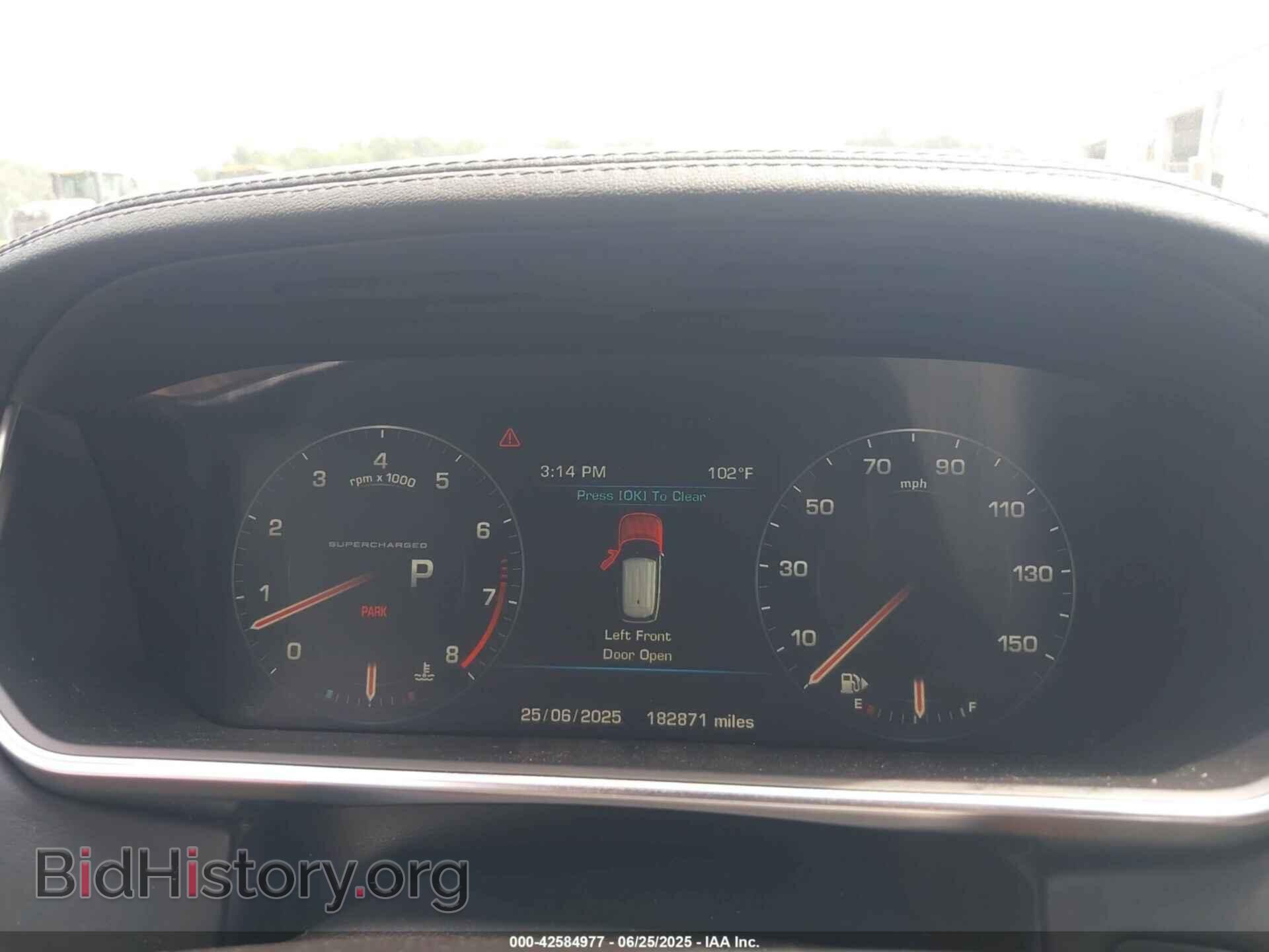 2013 LAND ROVER RANGE ROVER - VIN: SALGS2EFXDA114596 - Фото 7