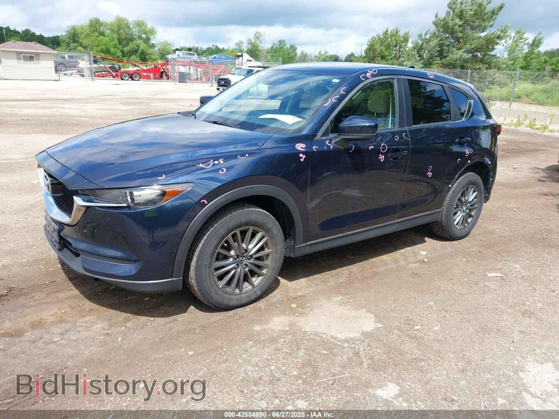 2017 MAZDA CX-5 - VIN: JM3KFBCL0H0152257 - Photo 2