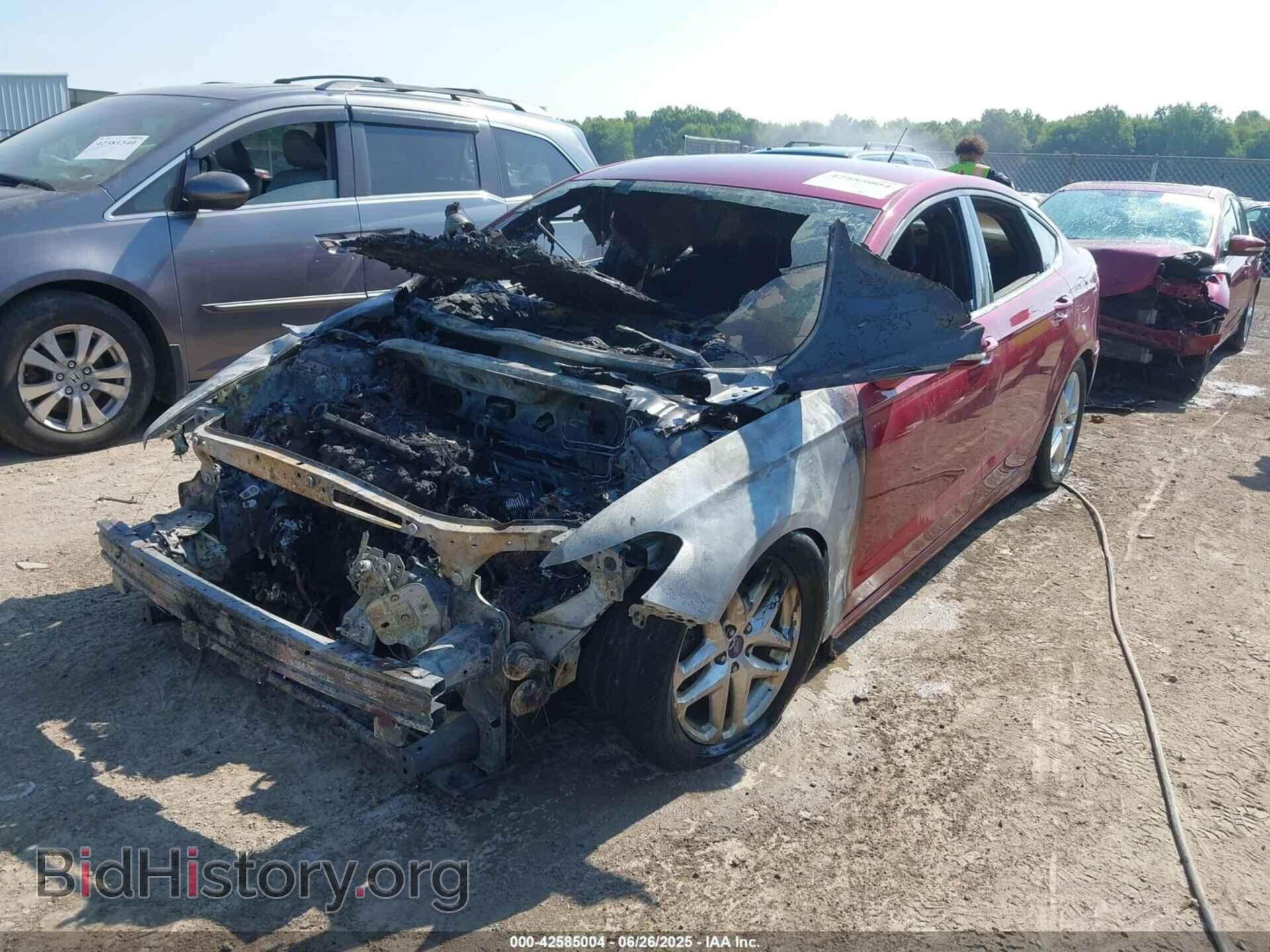 2016 FORD FUSION - VIN: 1FA6P0H7XG5113433 - Фото 2