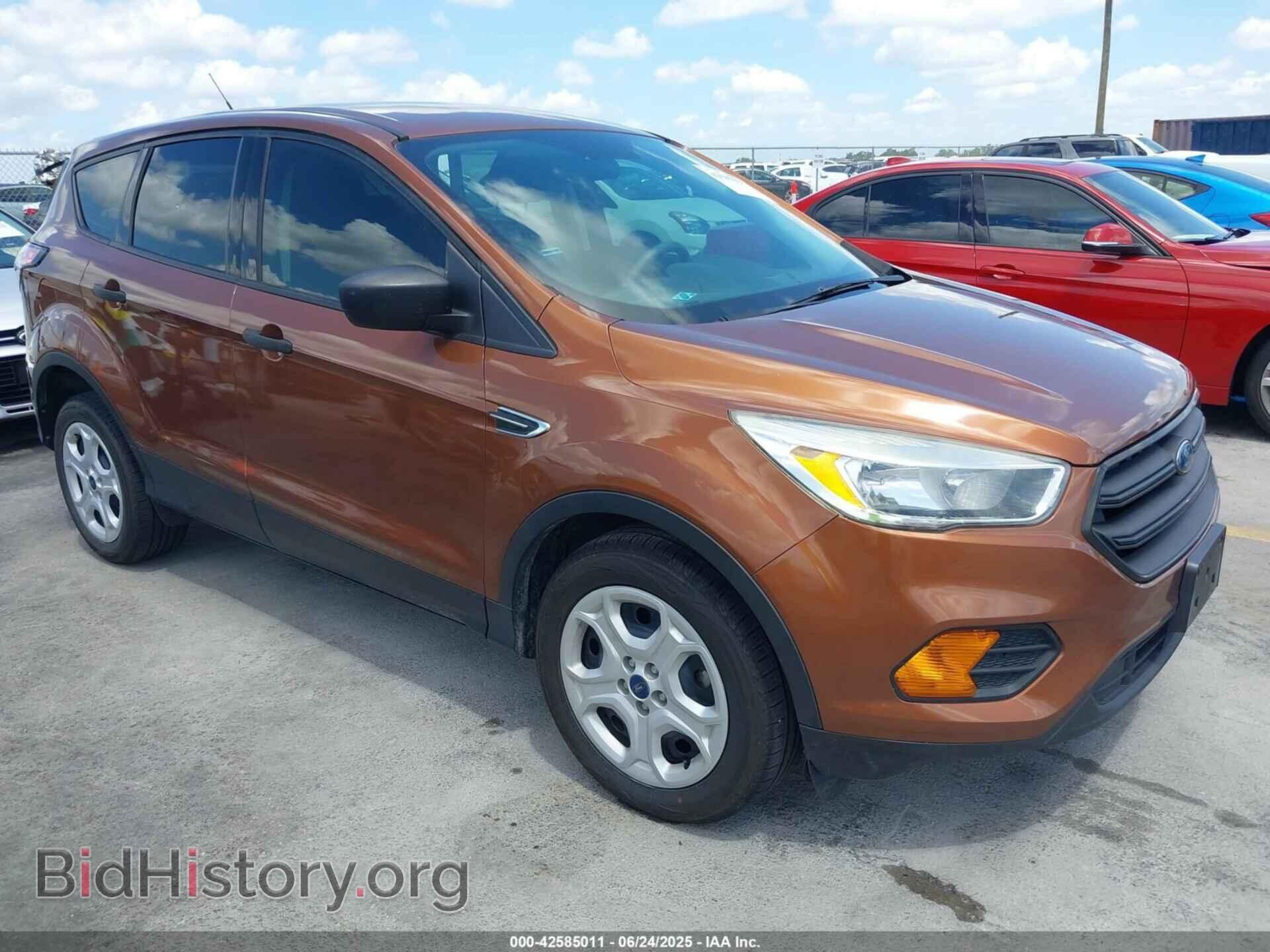 Фотография 1FMCU0F71HUD76003 - FORD ESCAPE 2017