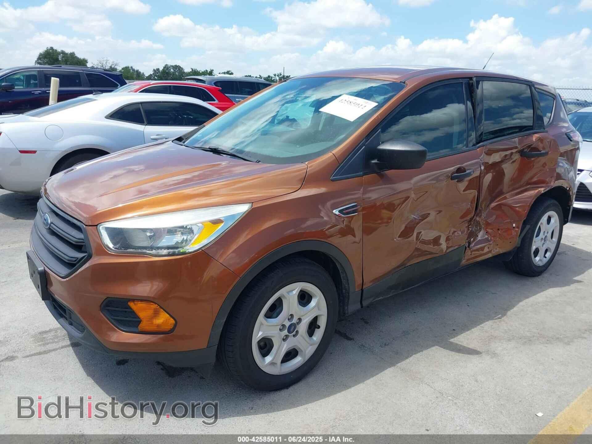 2017 FORD ESCAPE - VIN: 1FMCU0F71HUD76003 - Фото 2