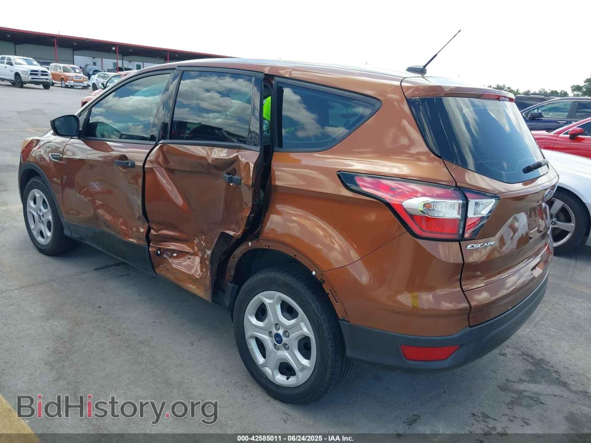 2017 FORD ESCAPE - VIN: 1FMCU0F71HUD76003 - Фото 3