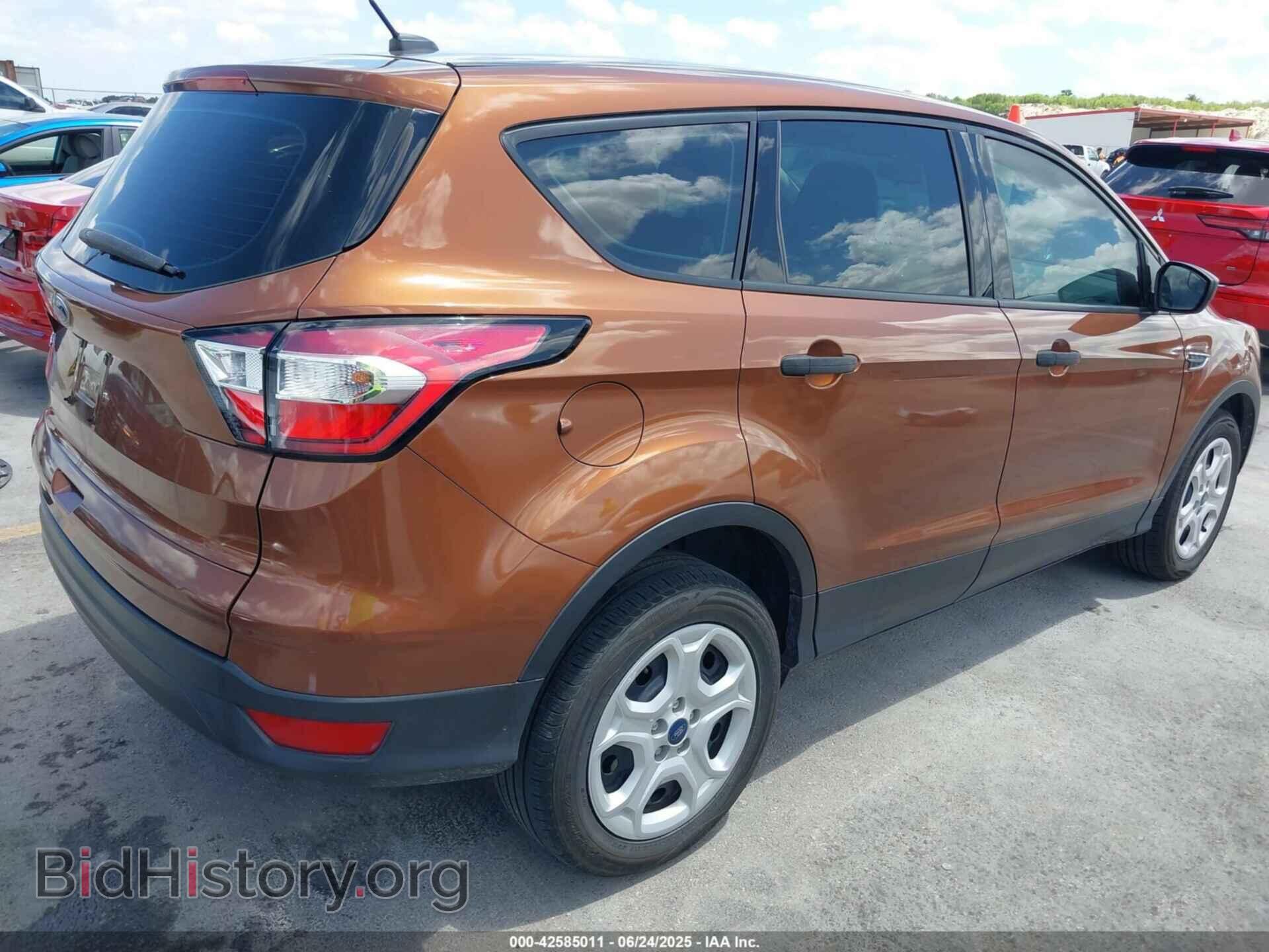 2017 FORD ESCAPE - VIN: 1FMCU0F71HUD76003 - Фото 4