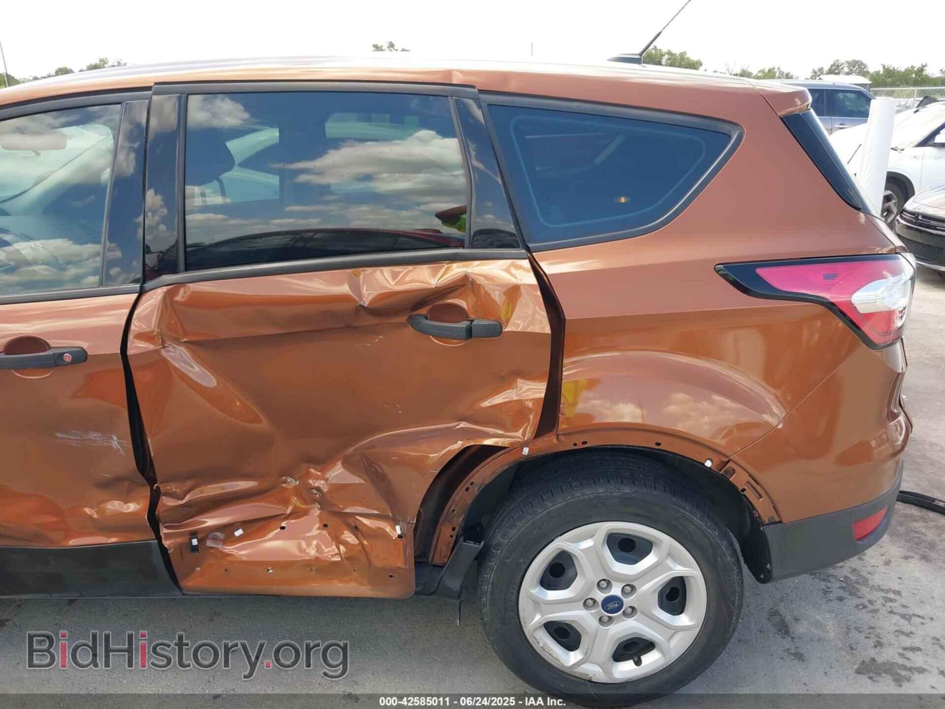 2017 FORD ESCAPE - VIN: 1FMCU0F71HUD76003 - Фото 6