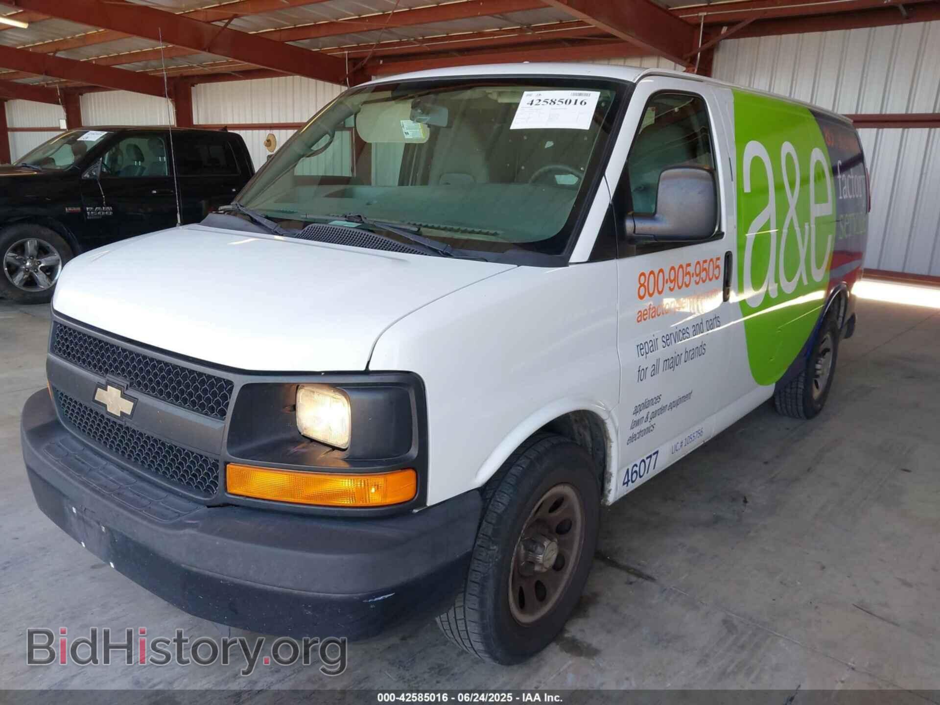 2014 CHEVROLET EXPRESS 1500 - VIN: 1GCSGAFX4E1165114 - Фото 2