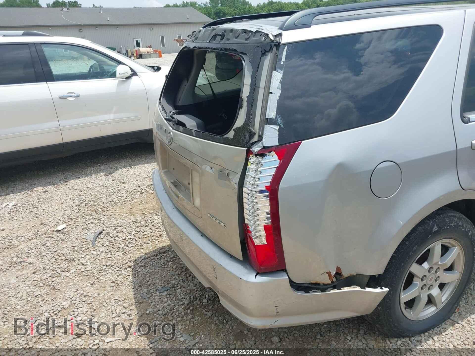2008 CADILLAC SRX - VIN: 1GYEE637580100393 - Фото 6