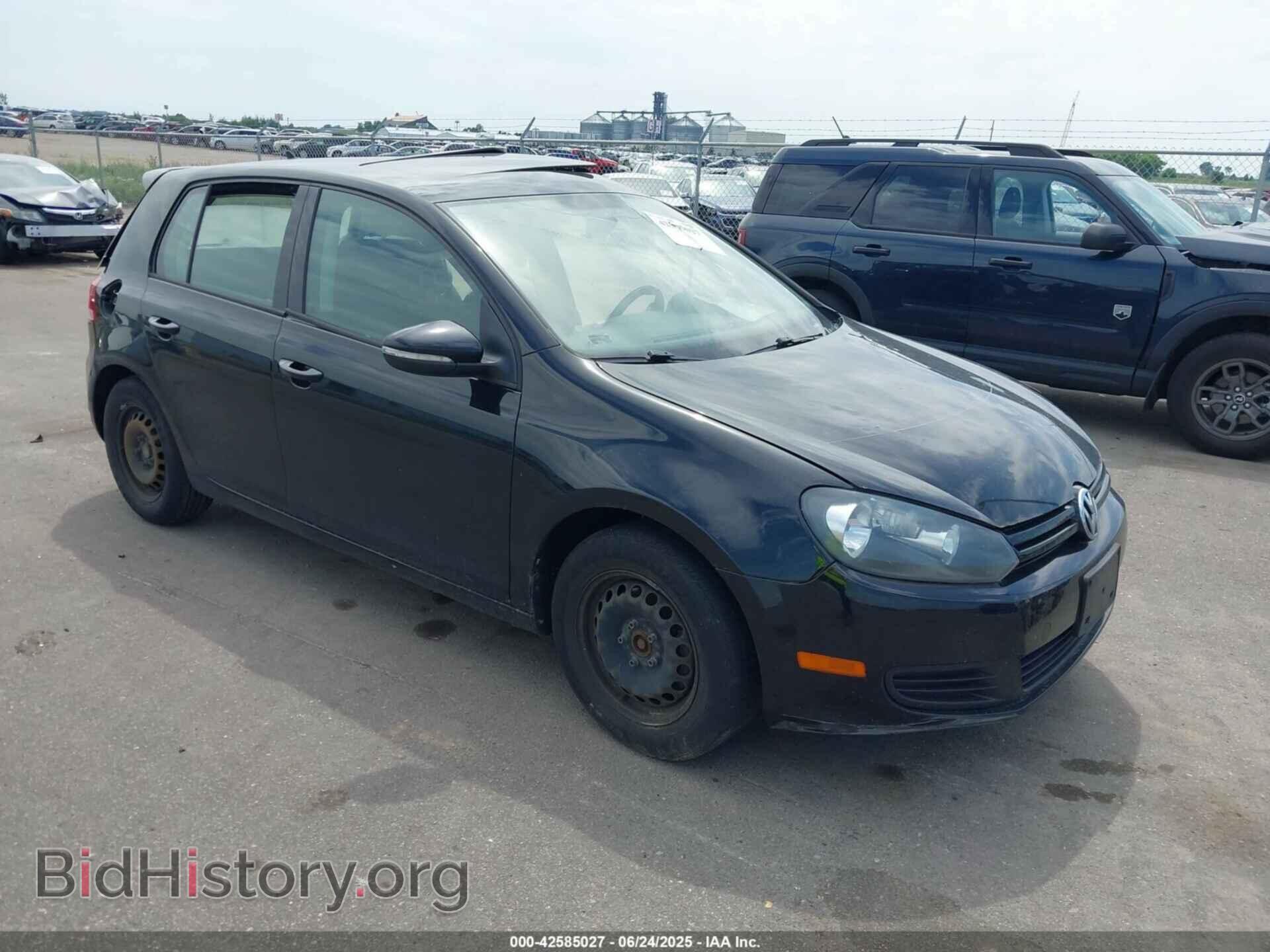 Photo WVWDB7AJ3EW003412 - VOLKSWAGEN GOLF 2014