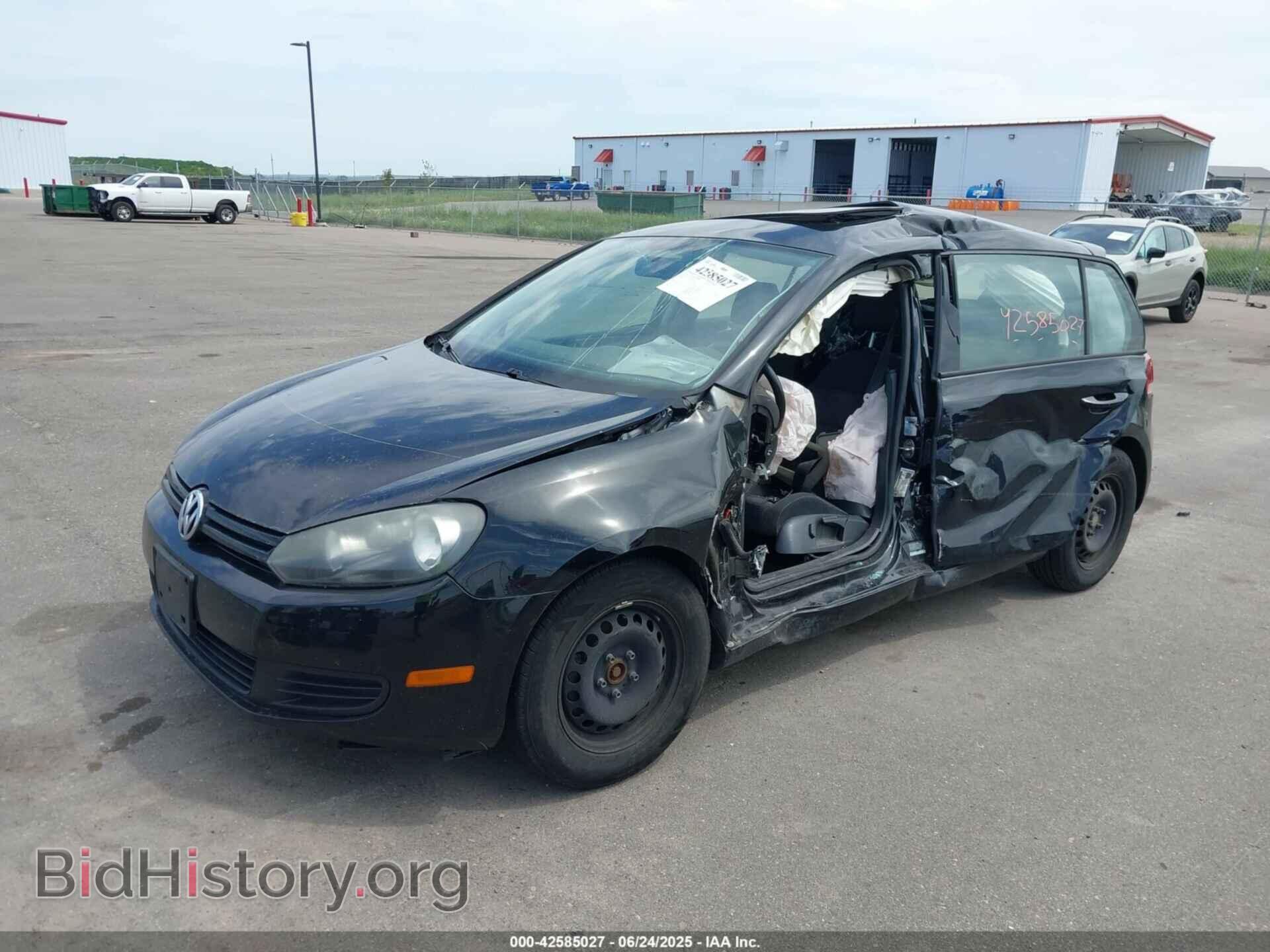 2014 VOLKSWAGEN GOLF - VIN: WVWDB7AJ3EW003412 - Фото 2