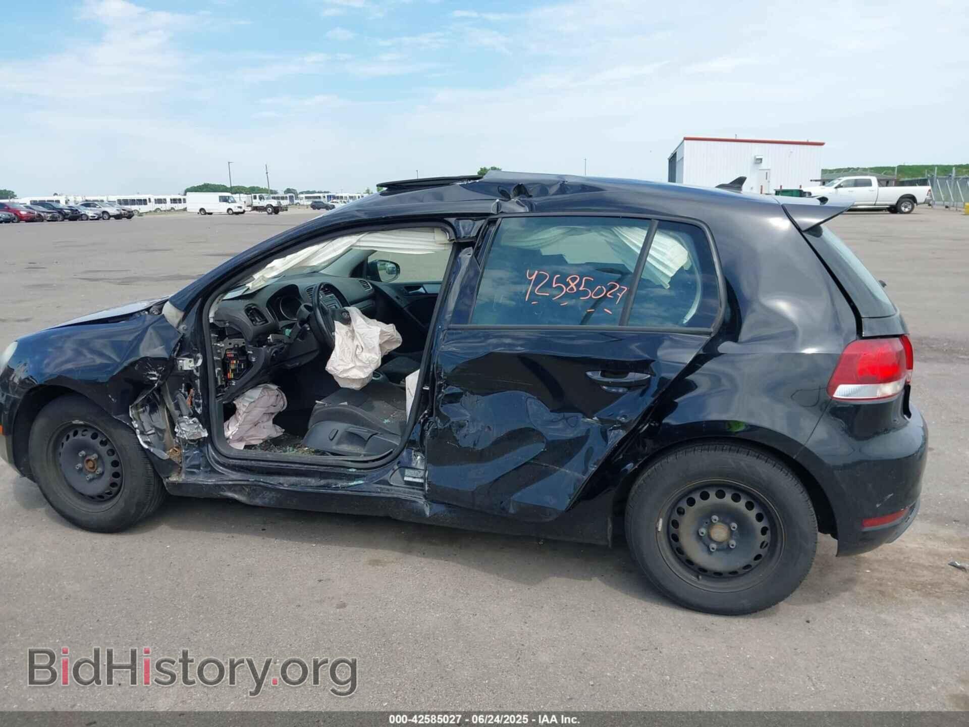 2014 VOLKSWAGEN GOLF - VIN: WVWDB7AJ3EW003412 - Фото 14