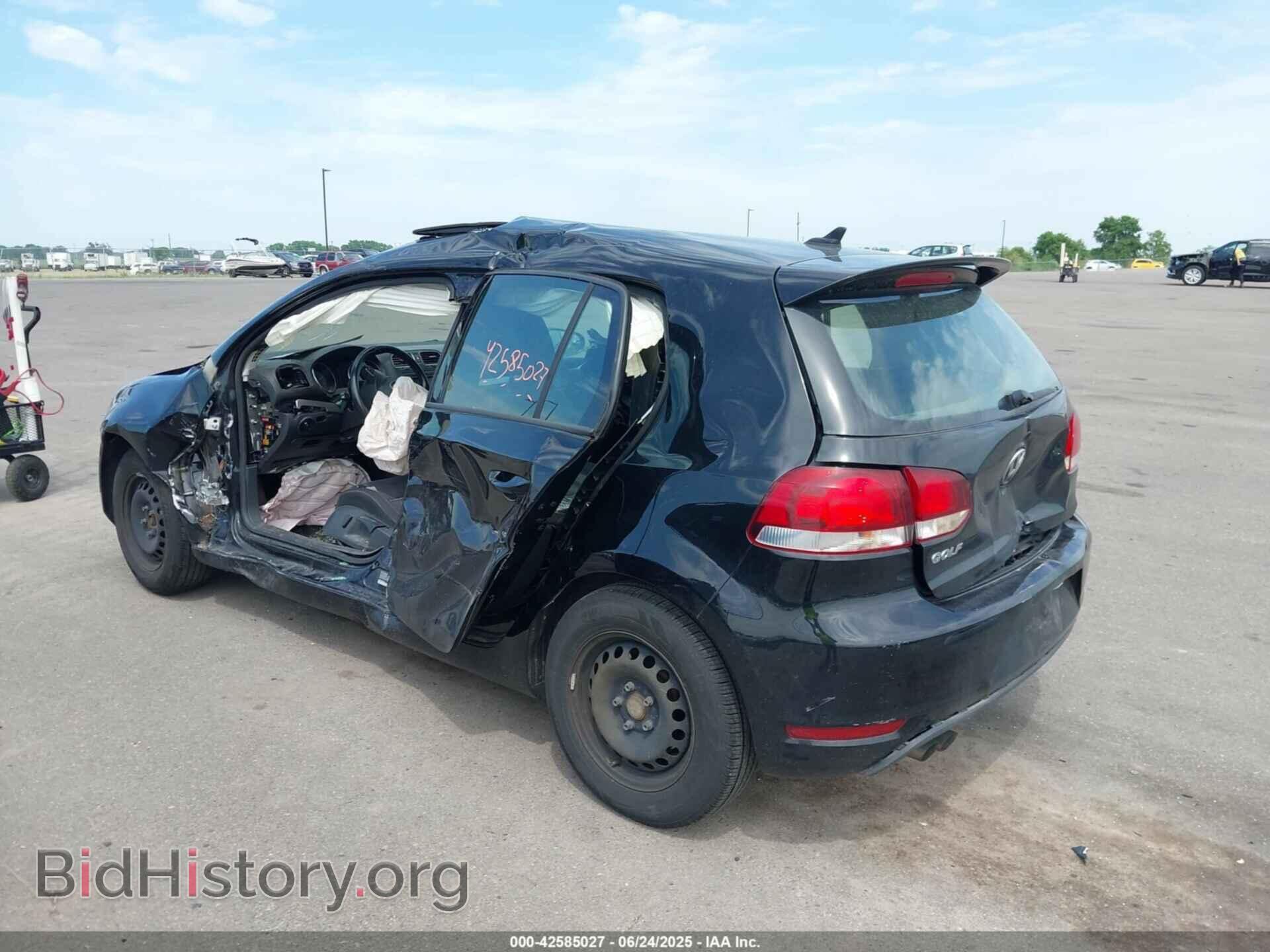 2014 VOLKSWAGEN GOLF - VIN: WVWDB7AJ3EW003412 - Фото 3