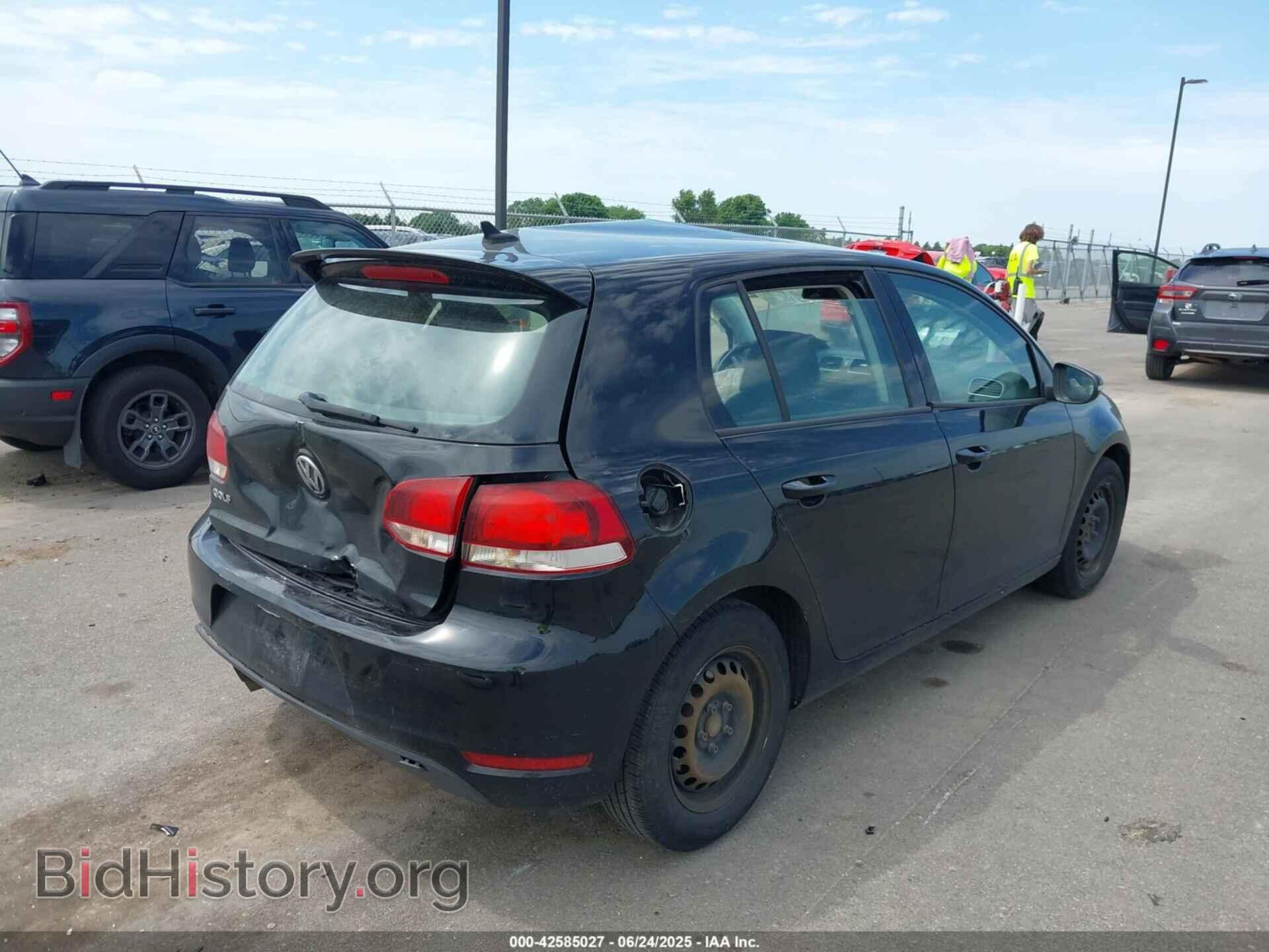 2014 VOLKSWAGEN GOLF - VIN: WVWDB7AJ3EW003412 - Фото 4
