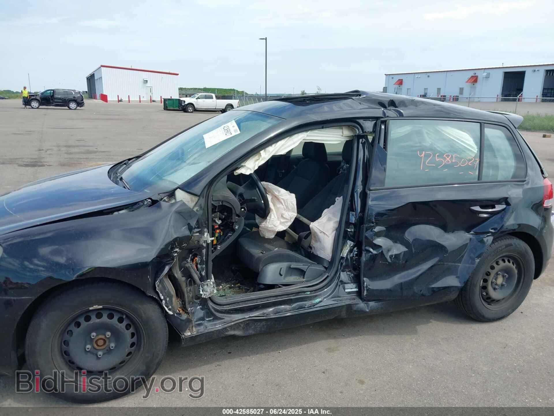 2014 VOLKSWAGEN GOLF - VIN: WVWDB7AJ3EW003412 - Фото 6