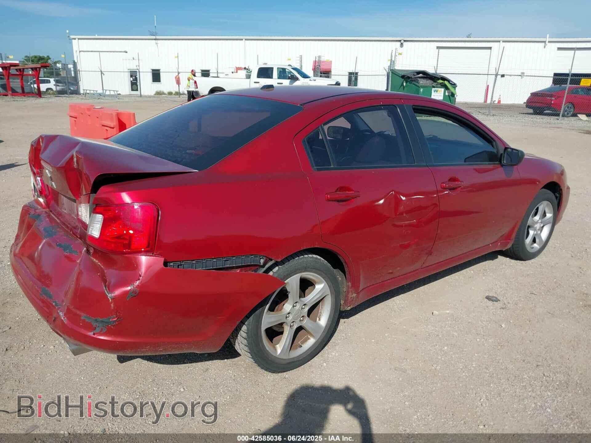 2009 MITSUBISHI GALANT - VIN: 4A3AB56F39E038827 - Фото 4