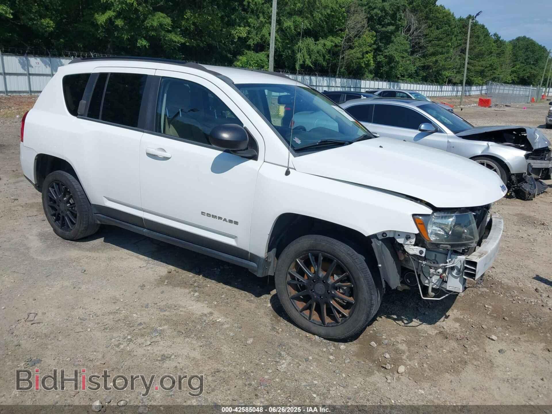 Photo 1C4NJCEB0CD686455 - JEEP COMPASS 2012