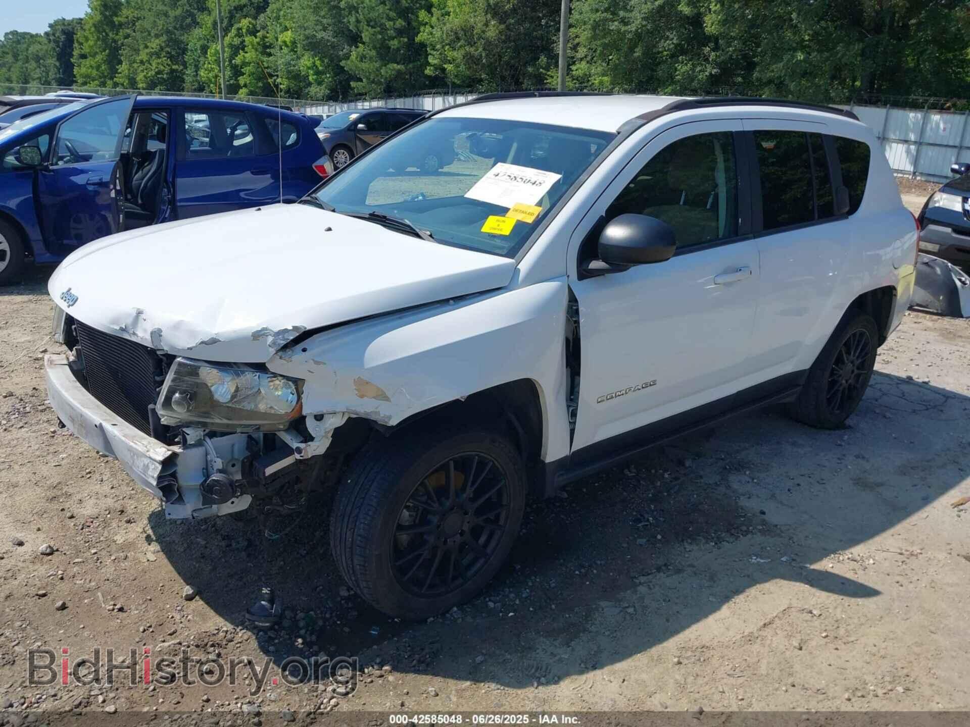 2012 JEEP COMPASS - VIN: 1C4NJCEB0CD686455 - Photo 2