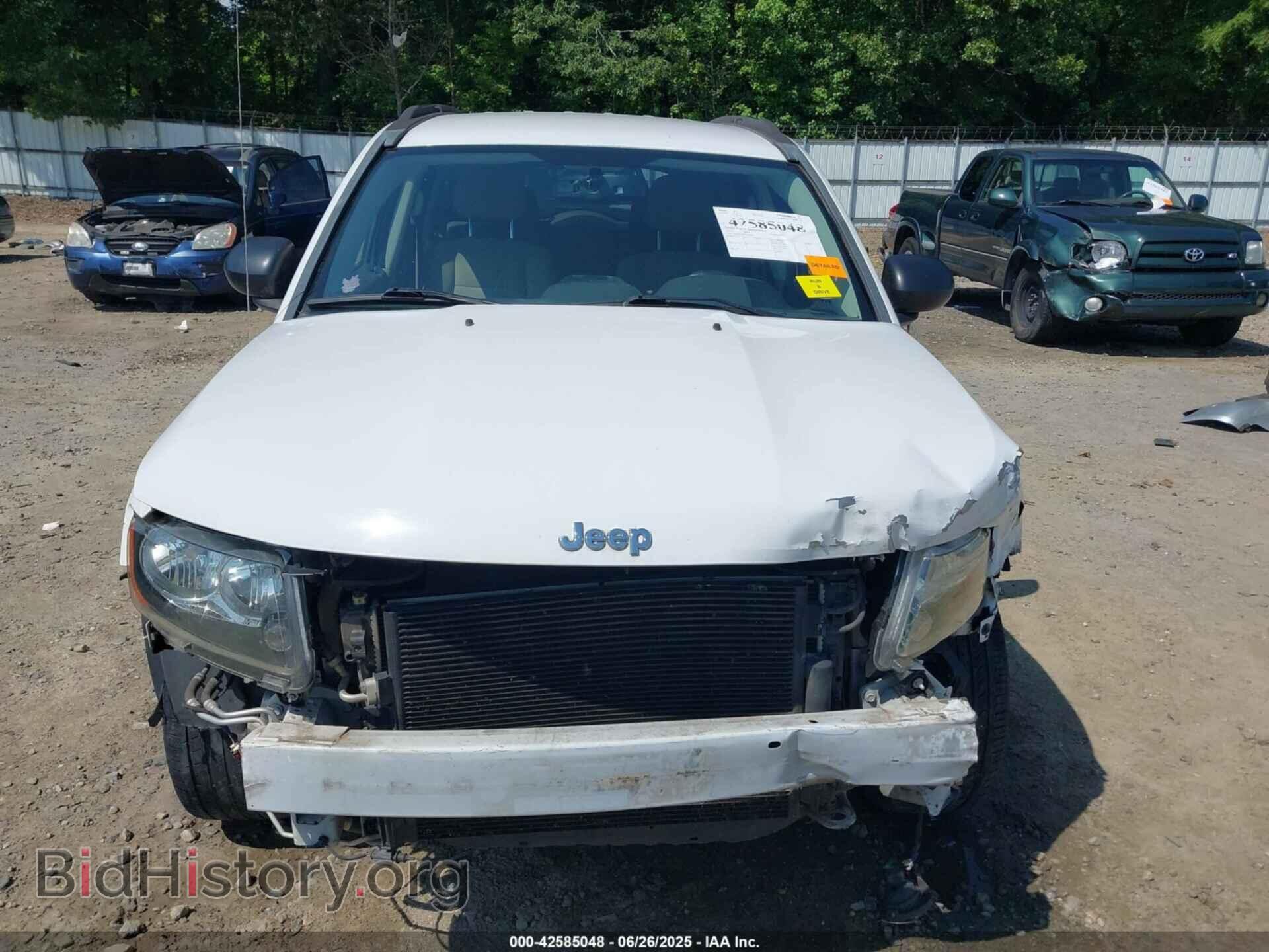2012 JEEP COMPASS - VIN: 1C4NJCEB0CD686455 - Photo 13
