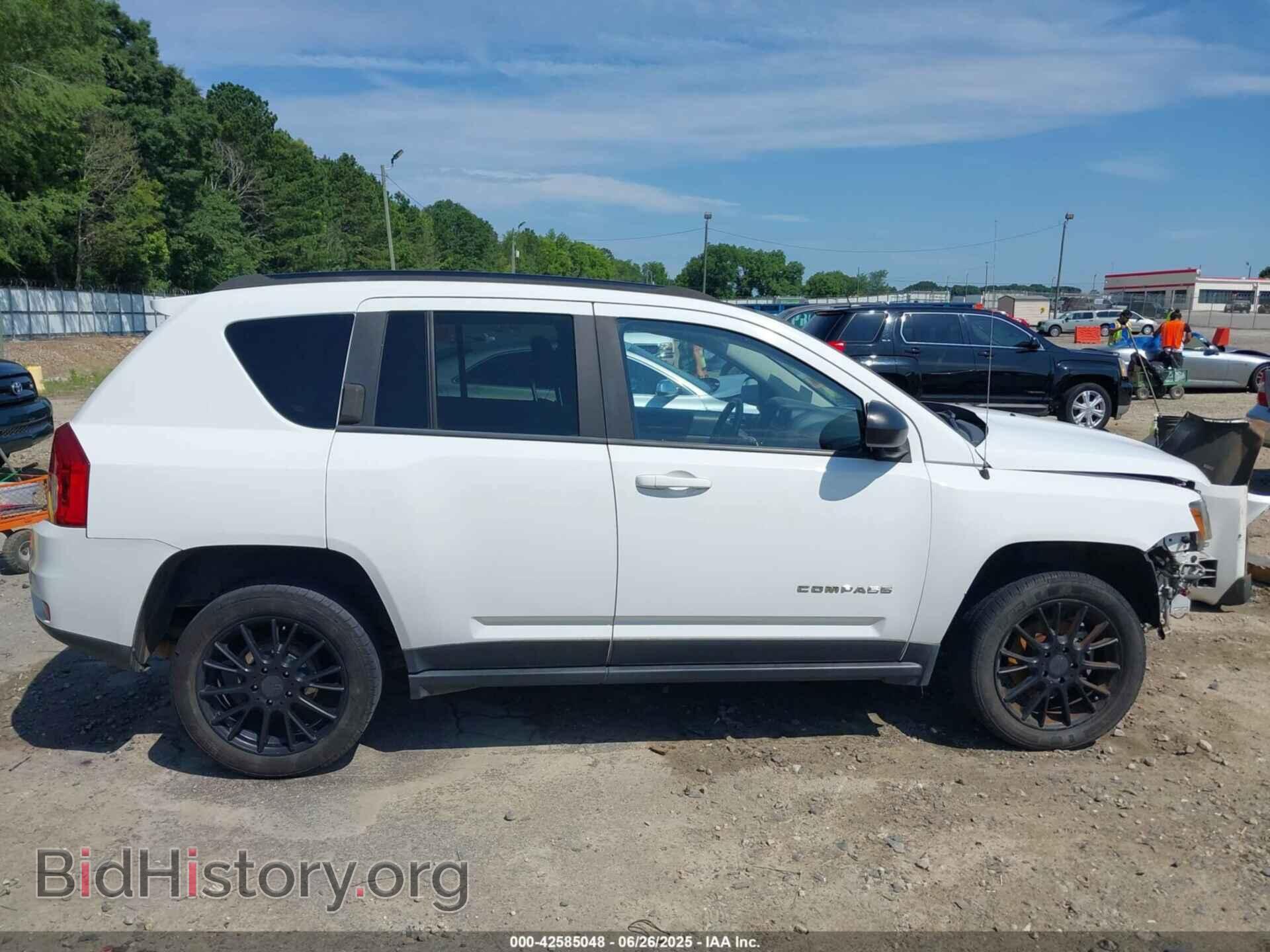 2012 JEEP COMPASS - VIN: 1C4NJCEB0CD686455 - Photo 14
