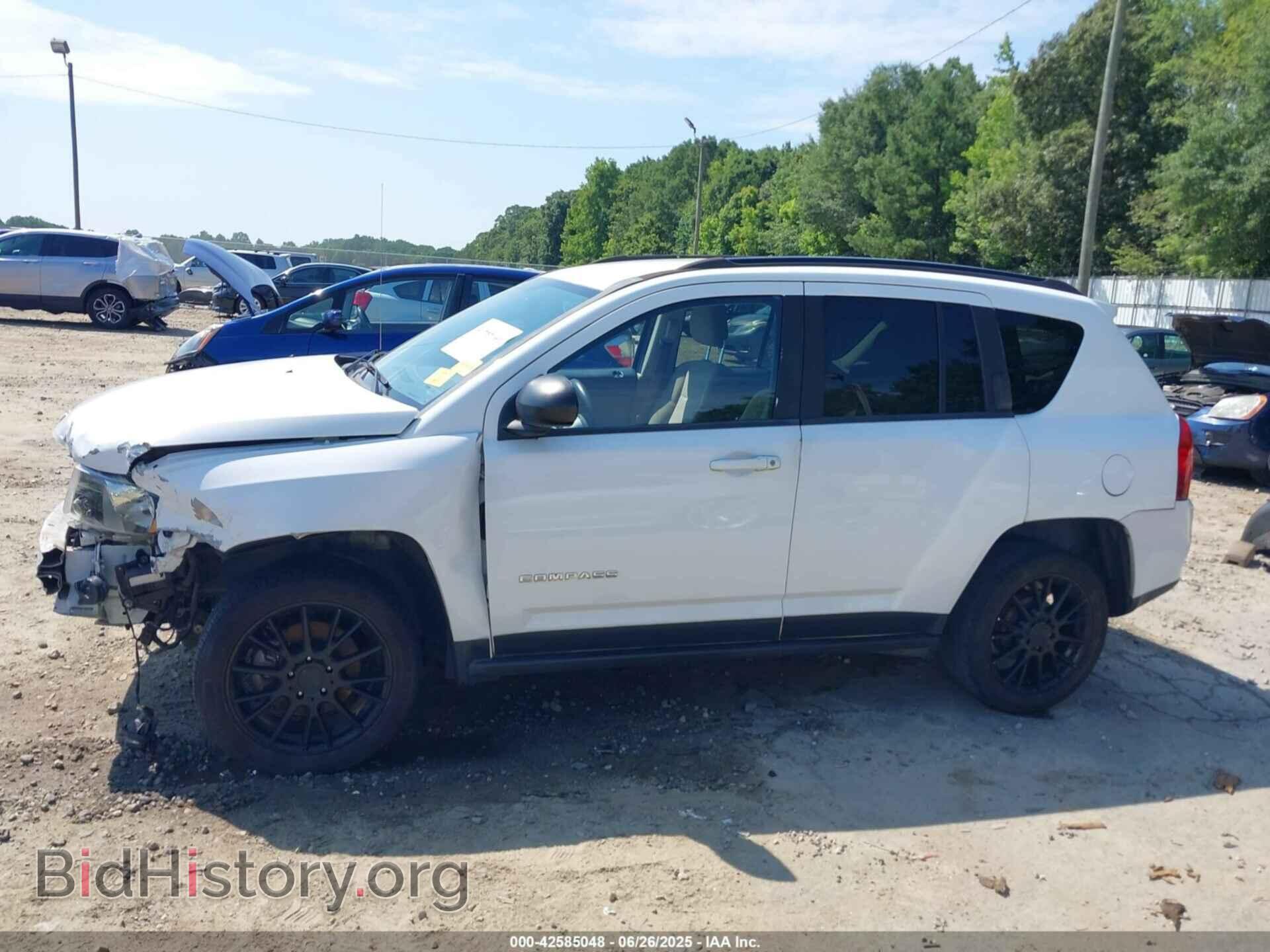 2012 JEEP COMPASS - VIN: 1C4NJCEB0CD686455 - Photo 15