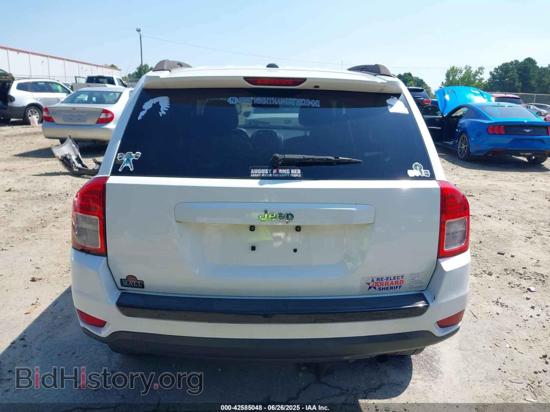 2012 JEEP COMPASS - VIN: 1C4NJCEB0CD686455 - Photo 17