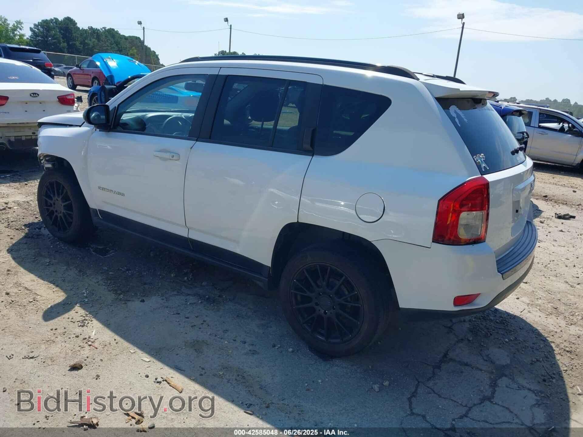 2012 JEEP COMPASS - VIN: 1C4NJCEB0CD686455 - Photo 3