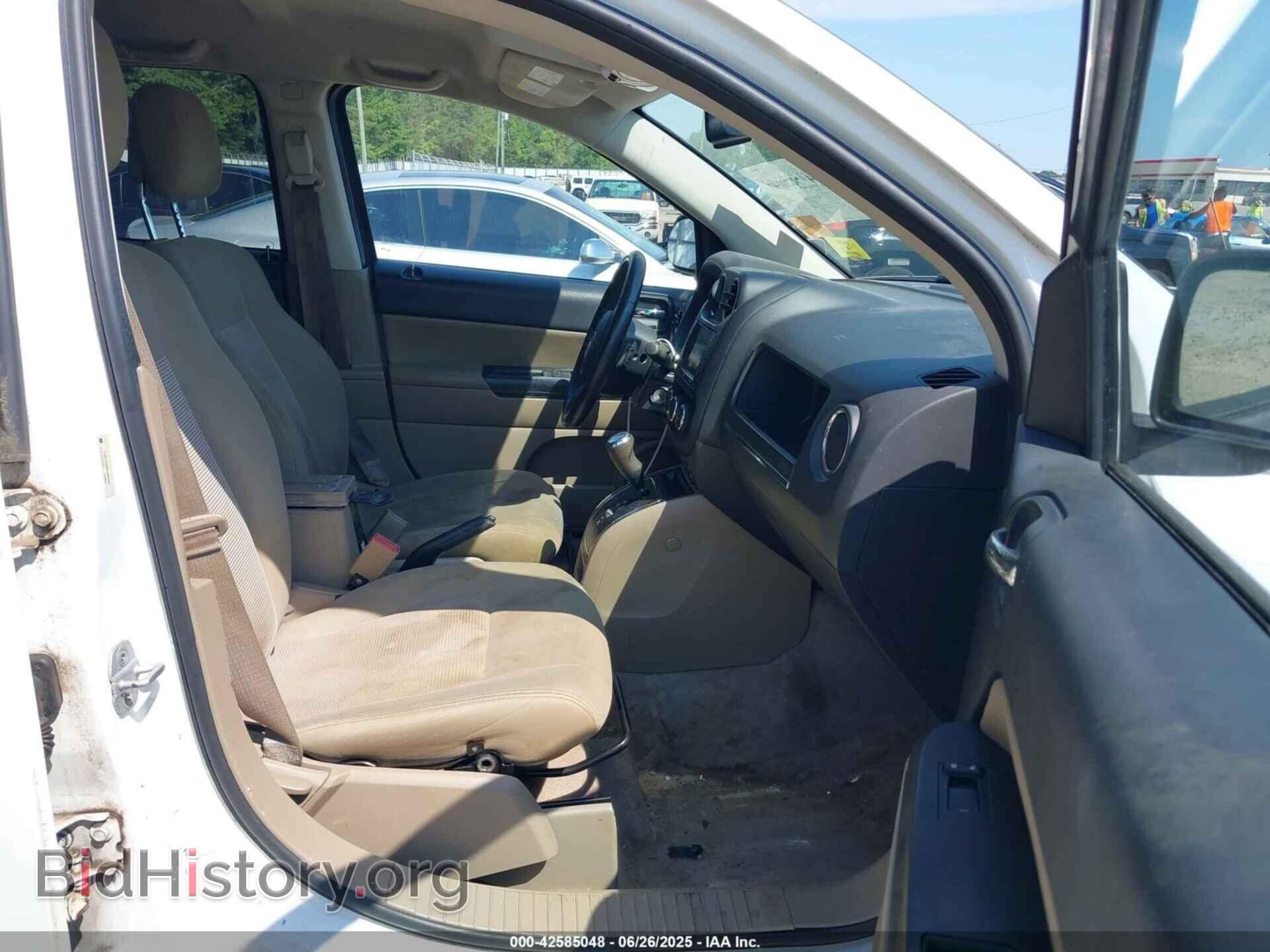 2012 JEEP COMPASS - VIN: 1C4NJCEB0CD686455 - Photo 5