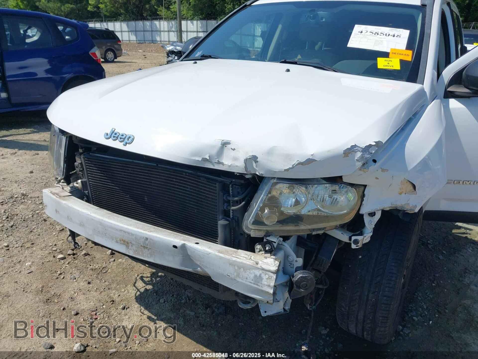 2012 JEEP COMPASS - VIN: 1C4NJCEB0CD686455 - Photo 6