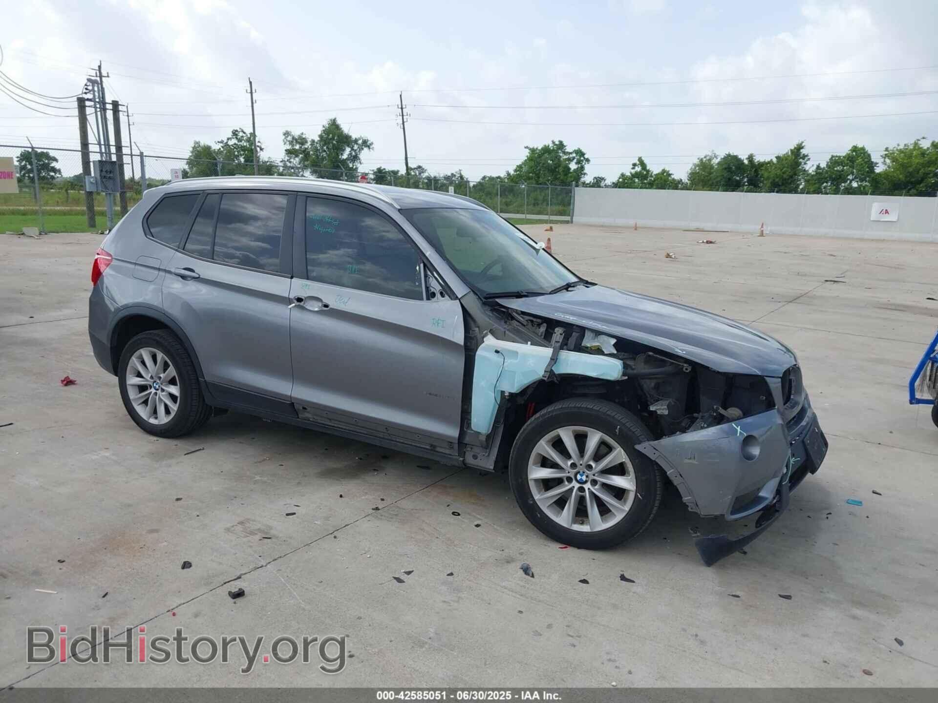Photo 5UXWX9C58E0D34237 - BMW X3 2014