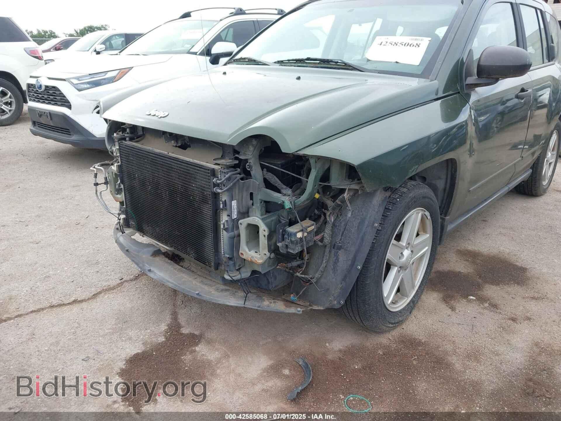 2008 JEEP COMPASS - VIN: 1J8FT47W88D557870 - Фото 6