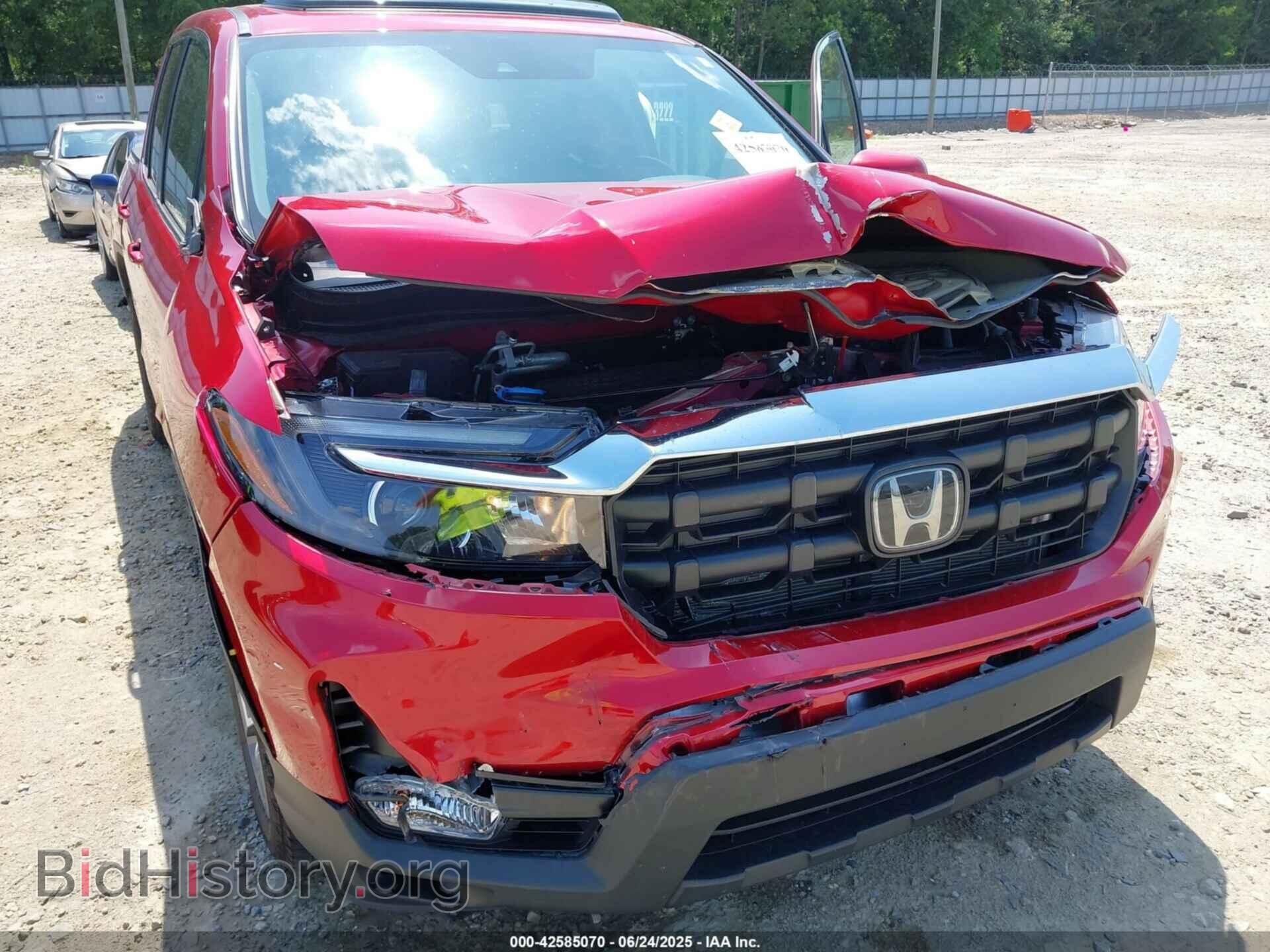 2024 HONDA RIDGELINE - VIN: 5FPYK3F52RB010584 - Фото 6