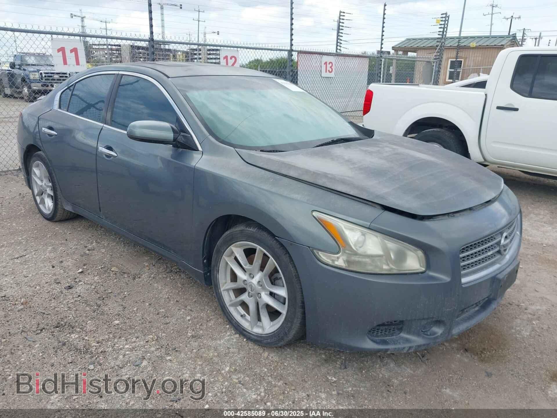 Photo 1N4AA51E09C807578 - NISSAN MAXIMA 2009