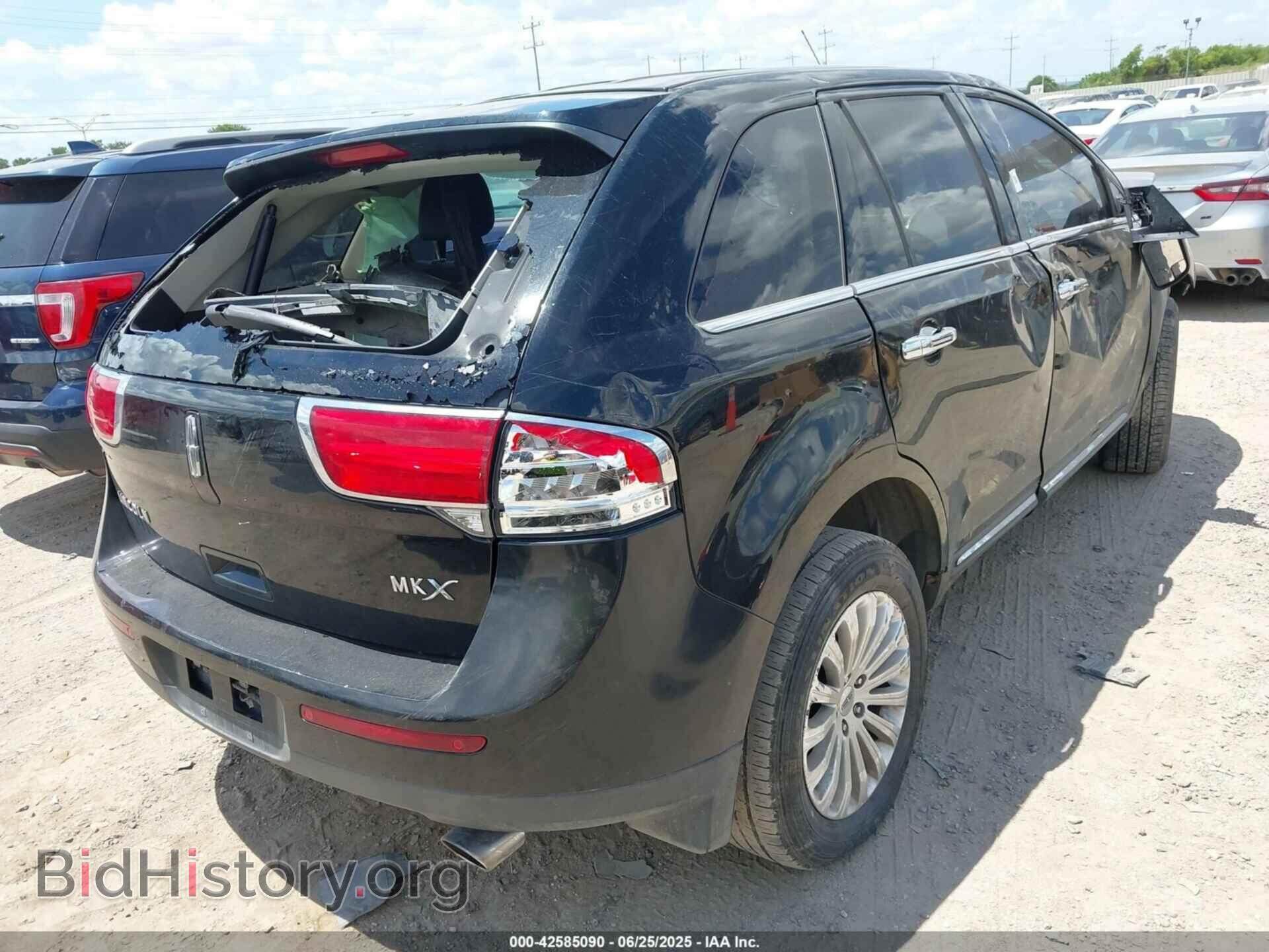 2012 LINCOLN MKX - VIN: 2LMDJ6JKXCBL01010 - Фото 4