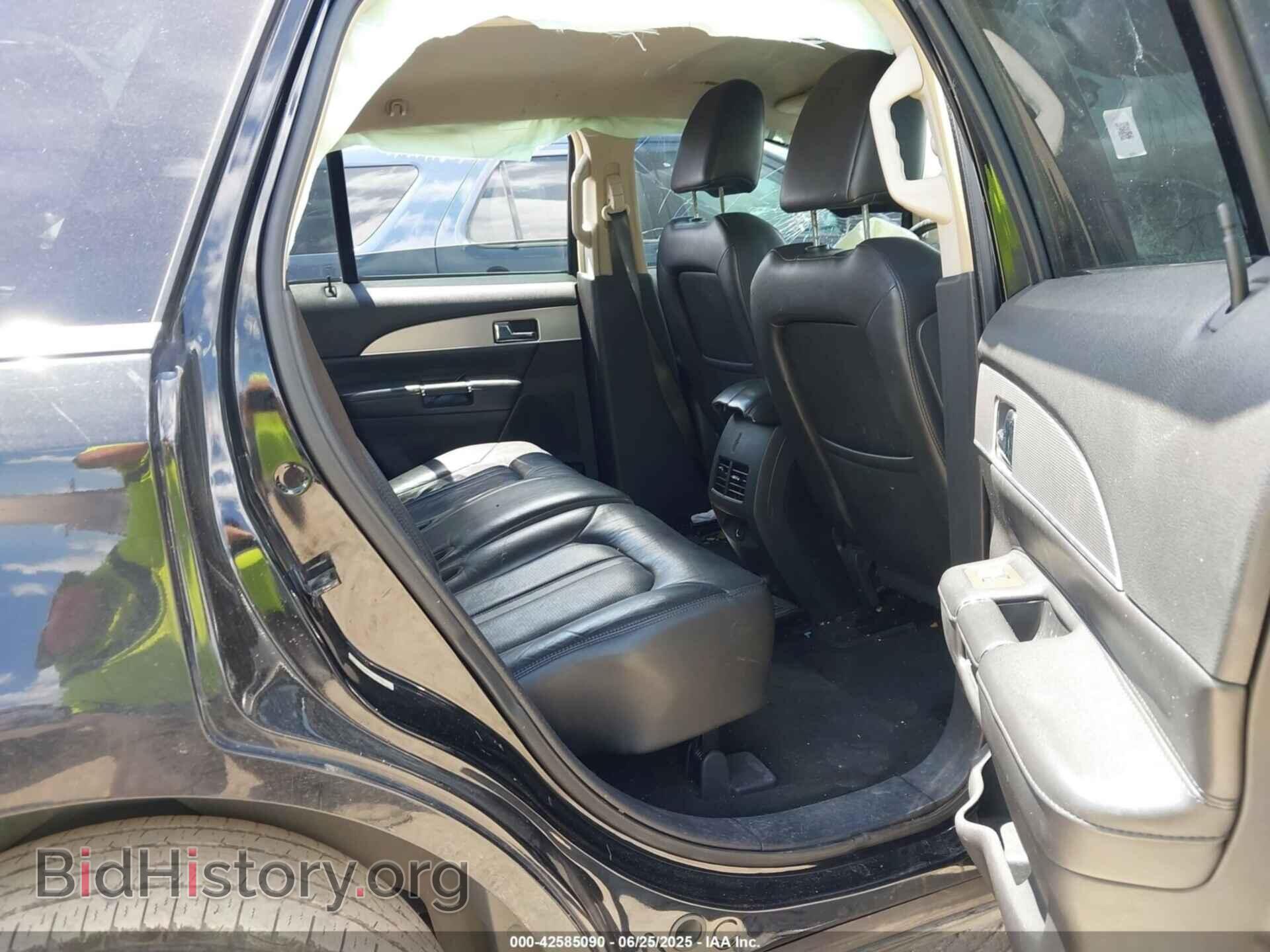 2012 LINCOLN MKX - VIN: 2LMDJ6JKXCBL01010 - Фото 8