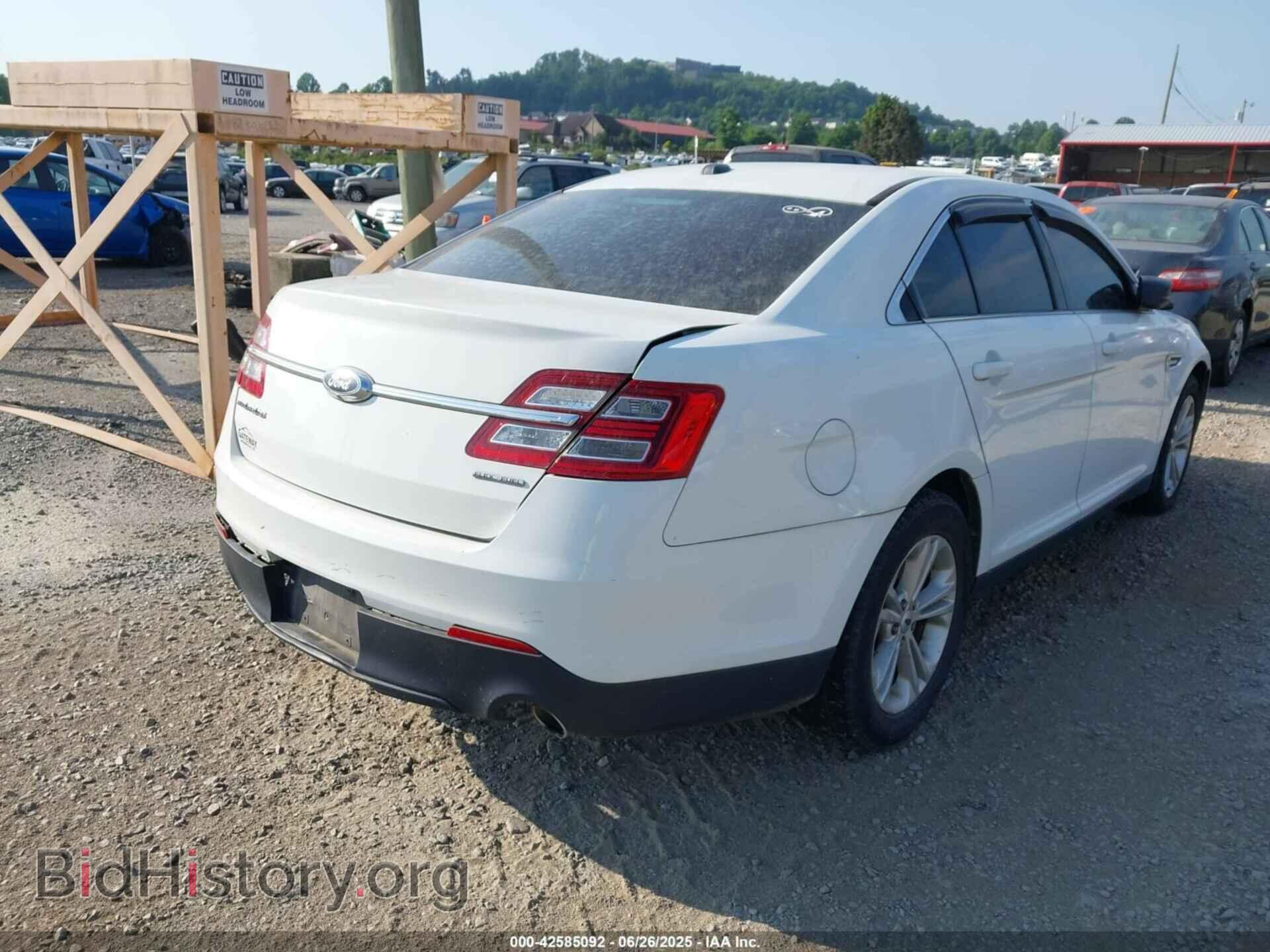 2016 FORD TAURUS - VIN: 1FAHP2D85GG148999 - Фото 4